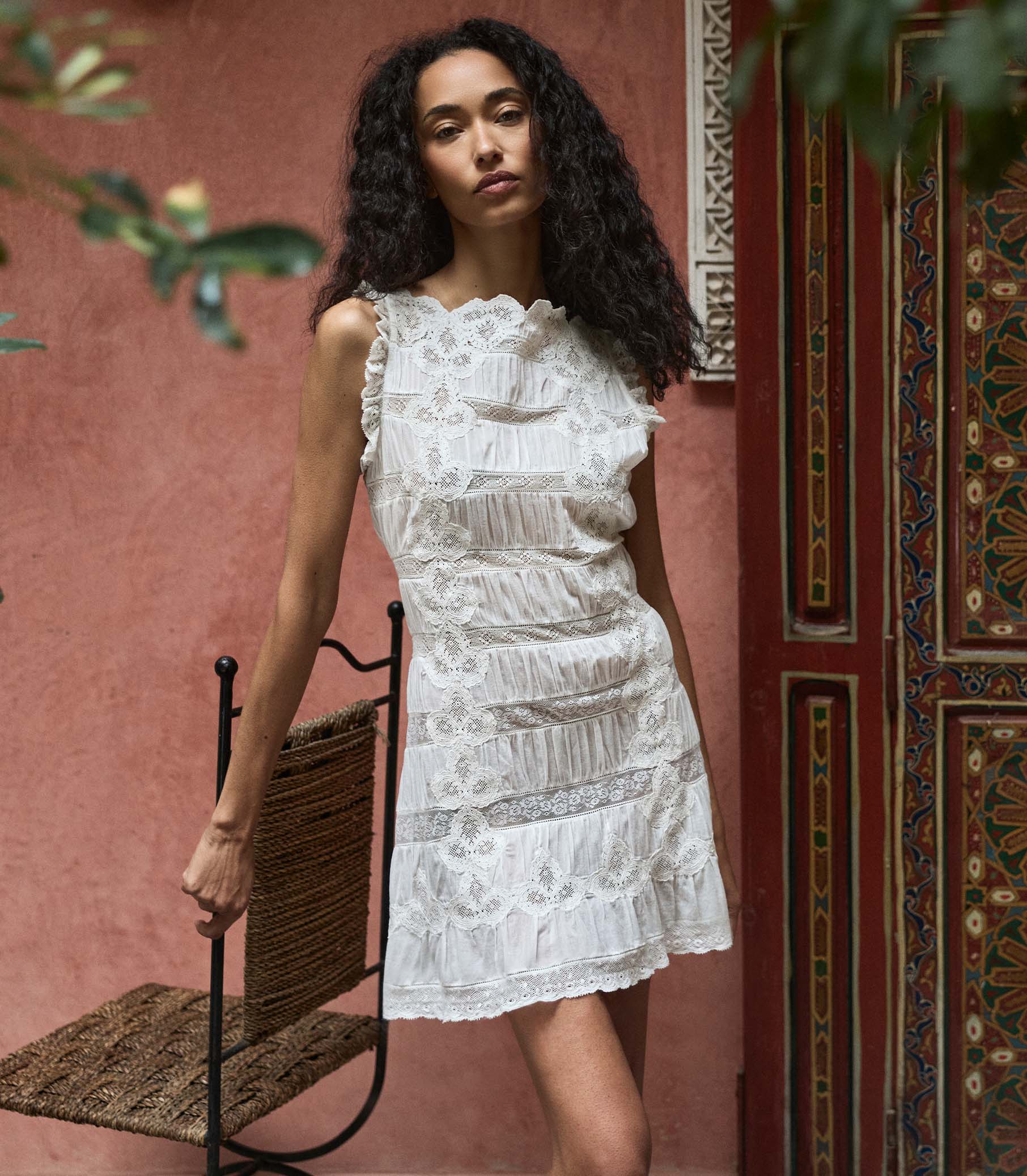 ADRIENNE DRESS -- SALT - Image 3