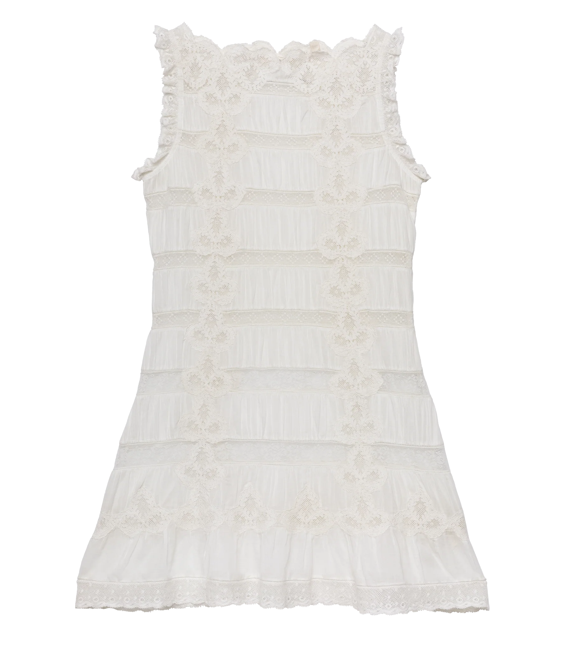 ADRIENNE DRESS -- SALT - Image 4