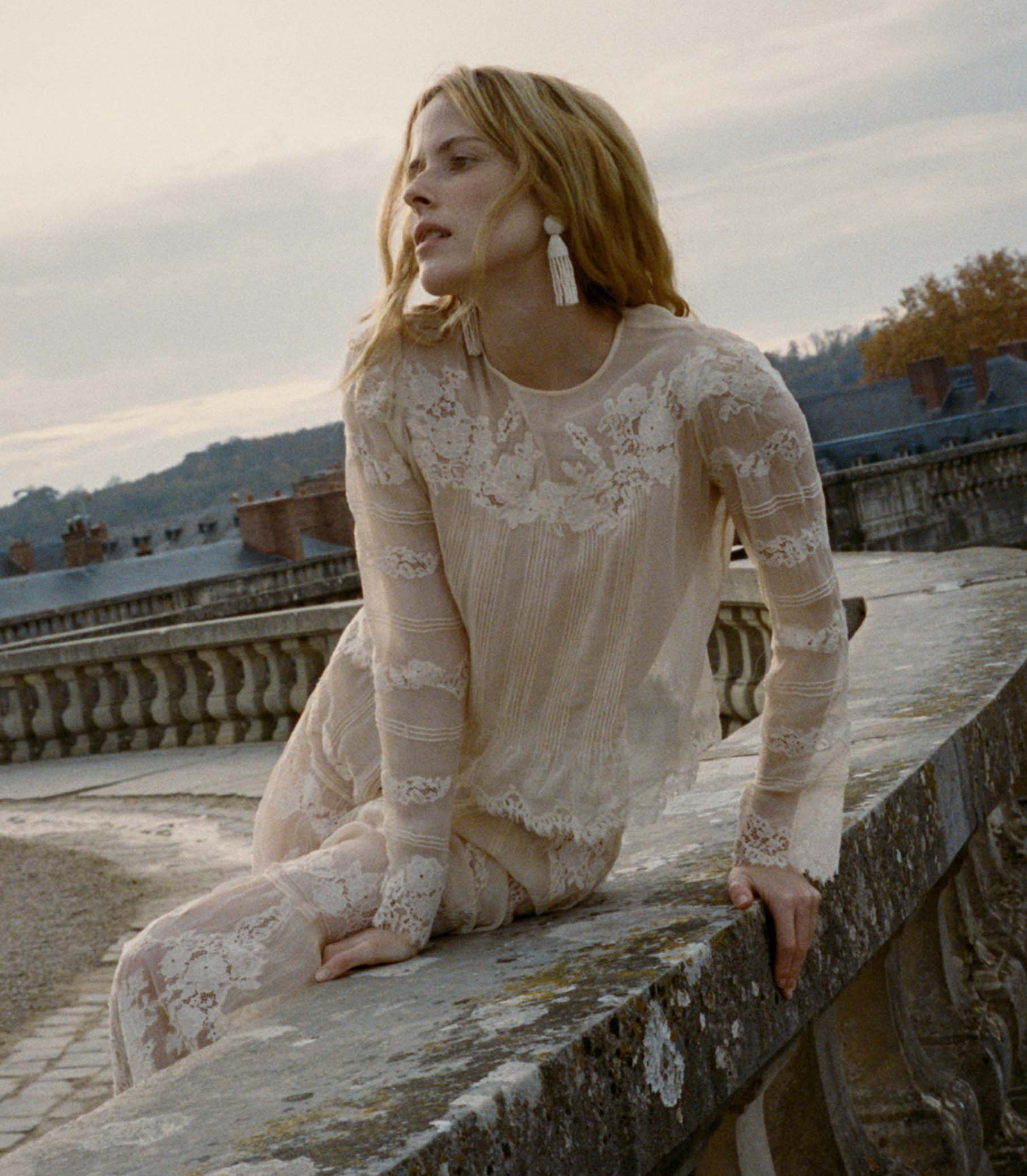 ALBERTINE ANNIVERSARY TOP -- CANDLELIGHT - Image 2