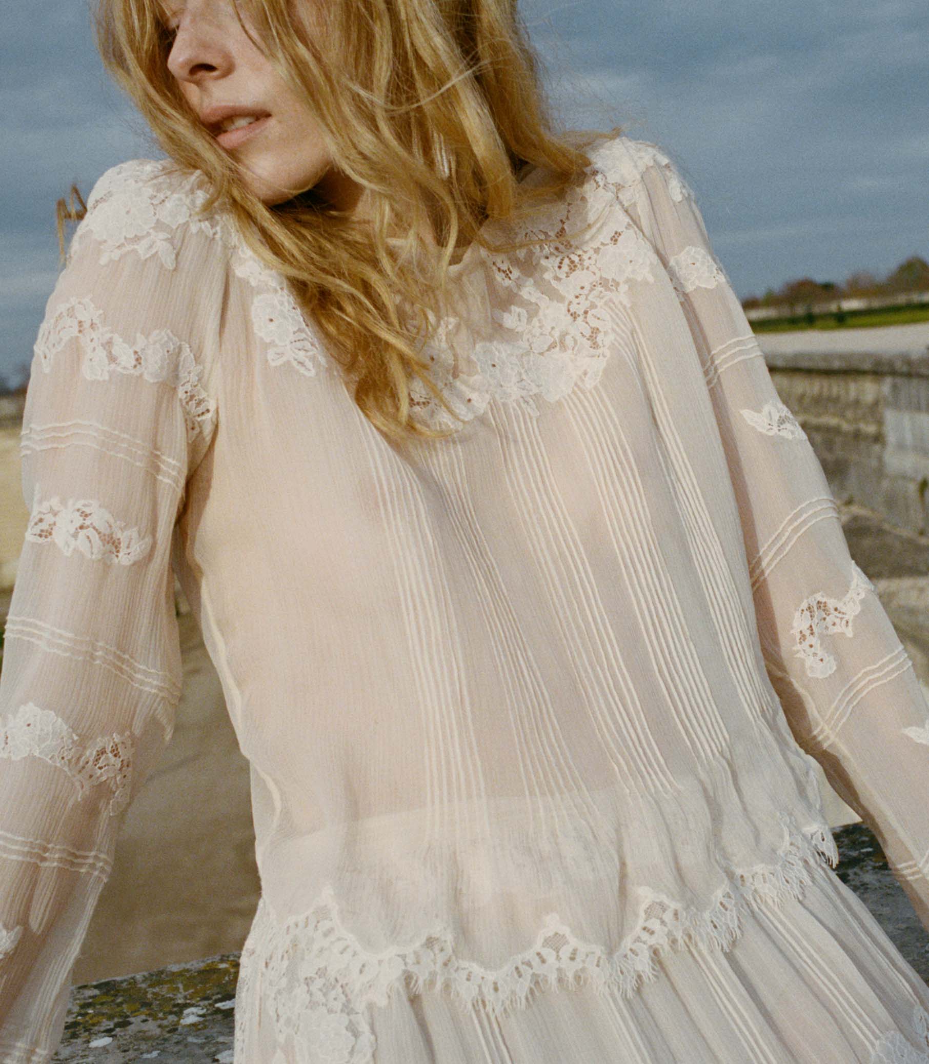 ALBERTINE ANNIVERSARY TOP -- CANDLELIGHT - Image 3