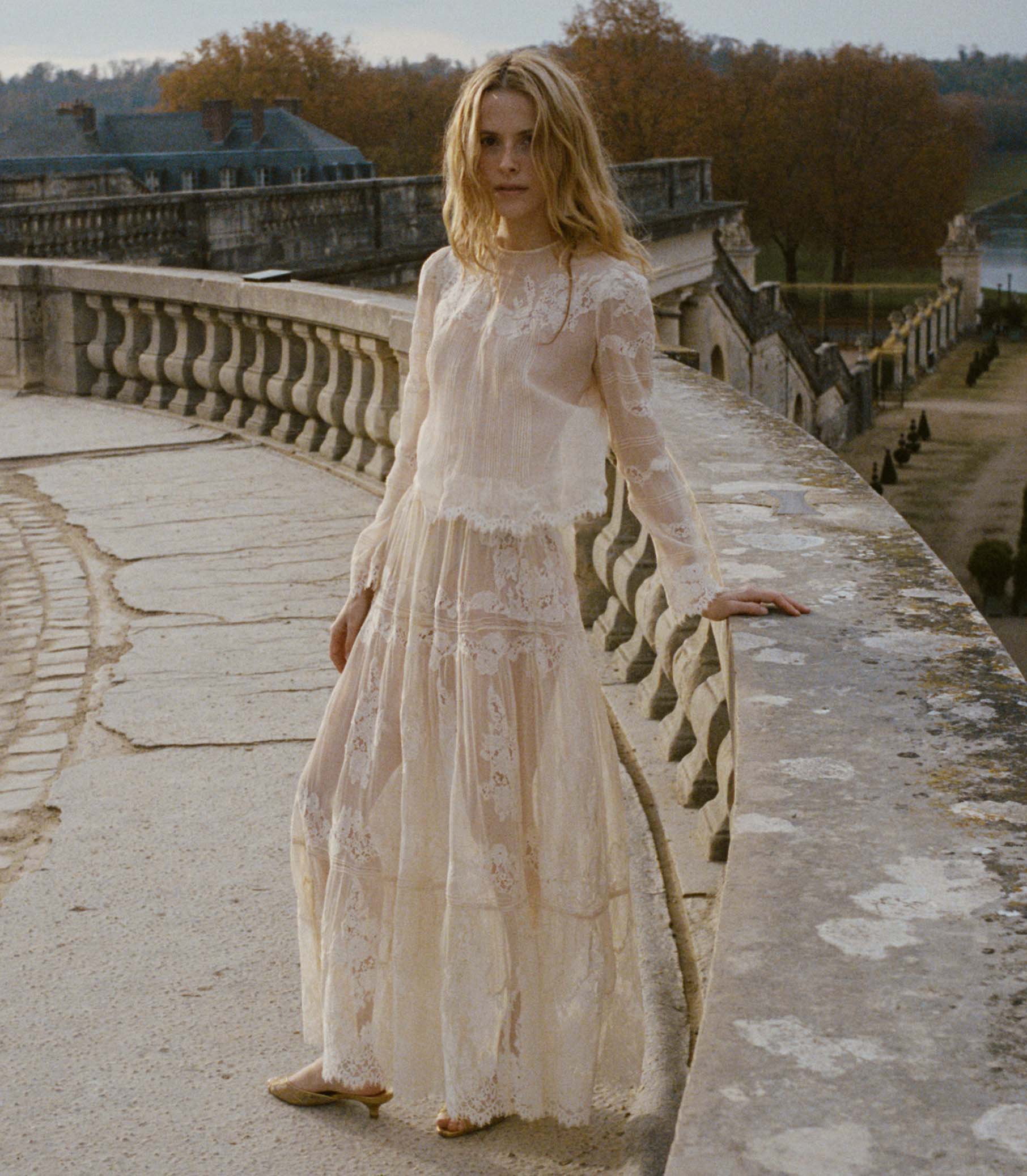 ALBERTINE ANNIVERSARY TOP -- CANDLELIGHT - Image 4
