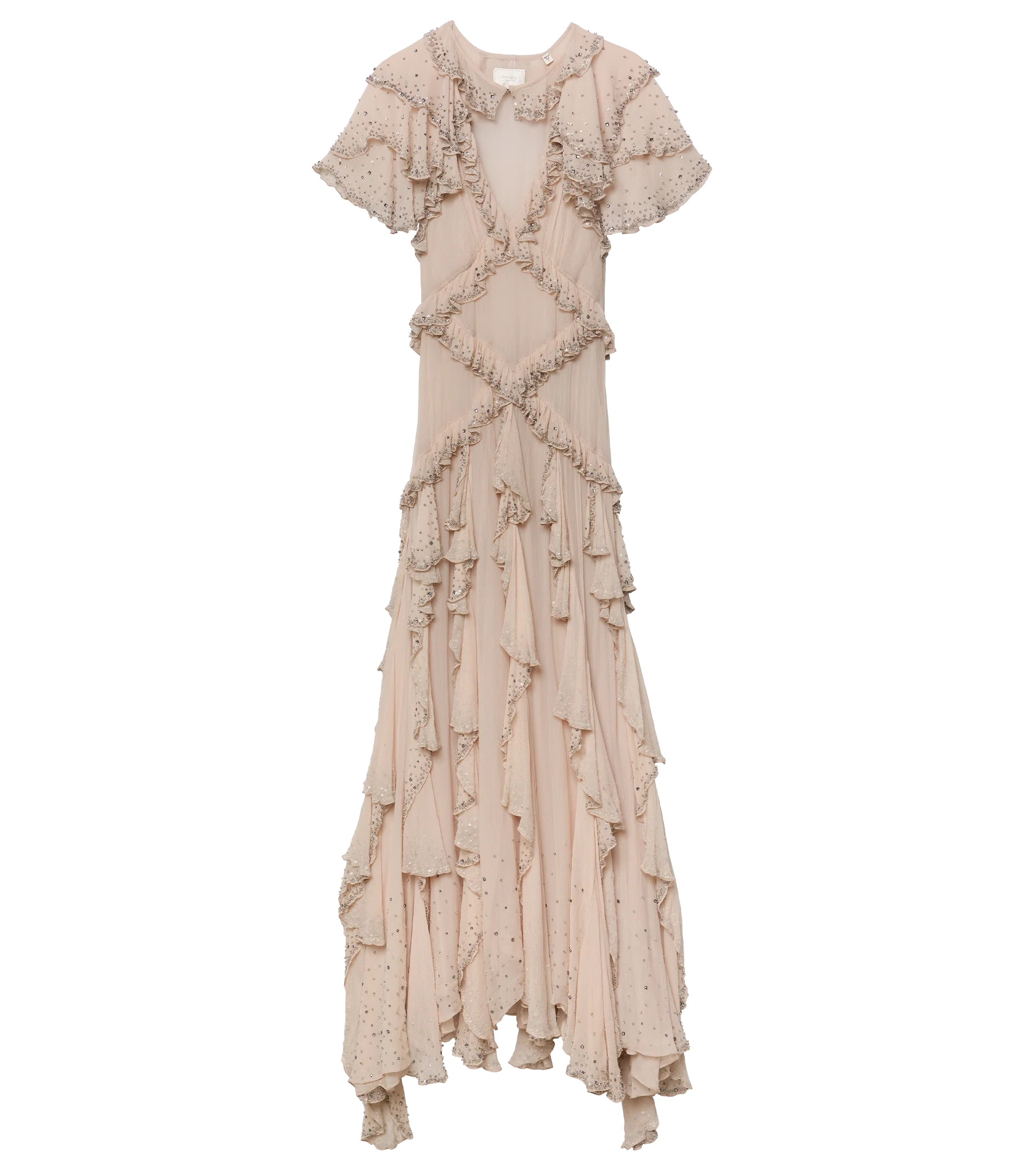 ANTOINETTE ANNIVERSARY DRESS -- ANTIQUE BLUSH - Image 7