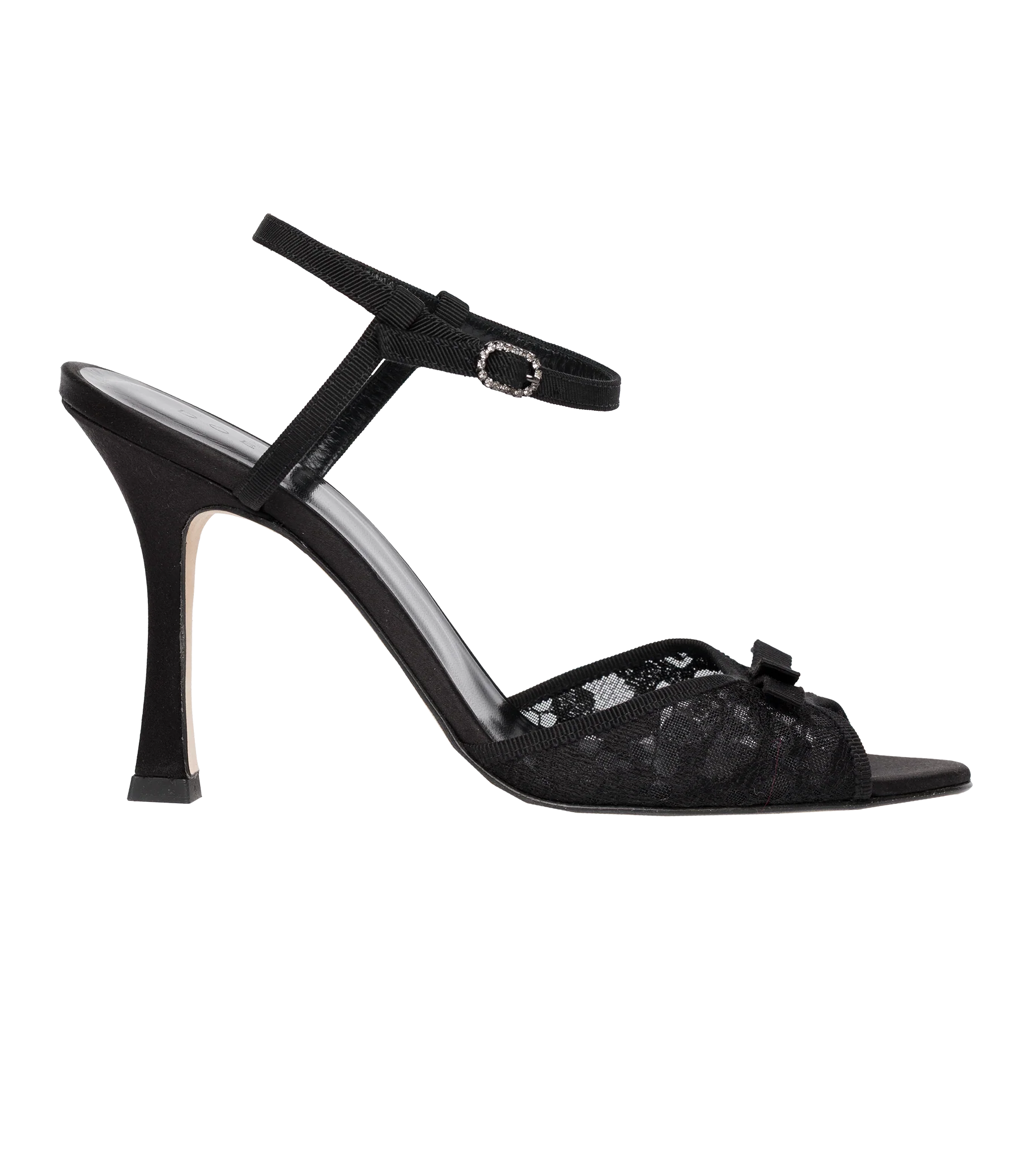 ARIANNA HIGH HEEL -- BLACK LACE - Image 4