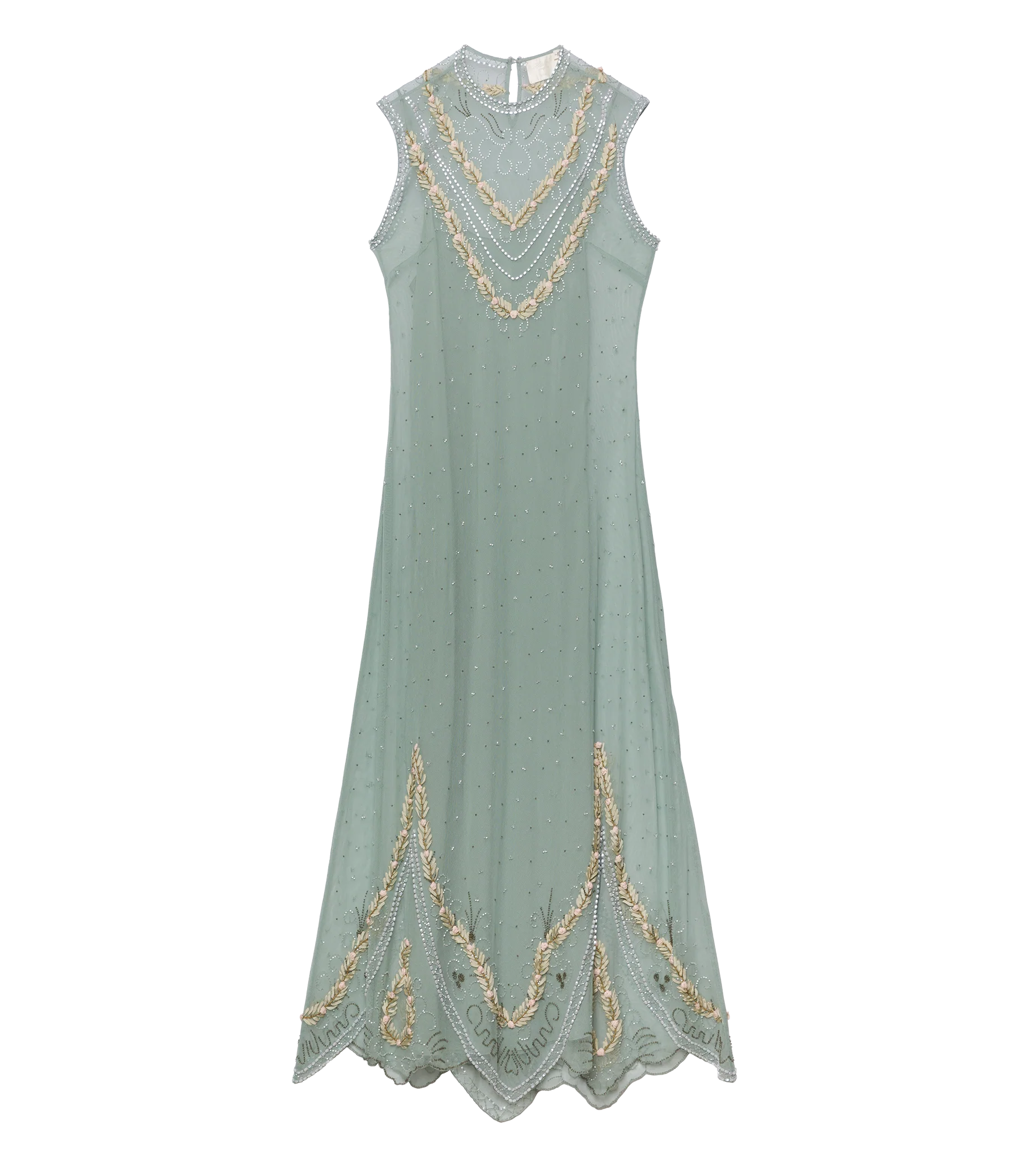ARTEMISE DRESS -- SAGE - Image 6
