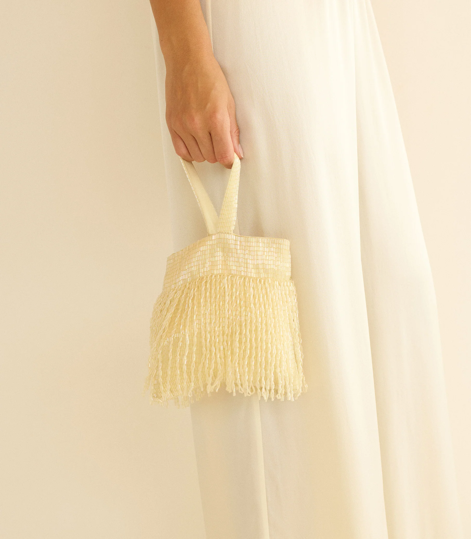 BALFOUR BEADED BAG -- CHAMPAGNE - Image 2