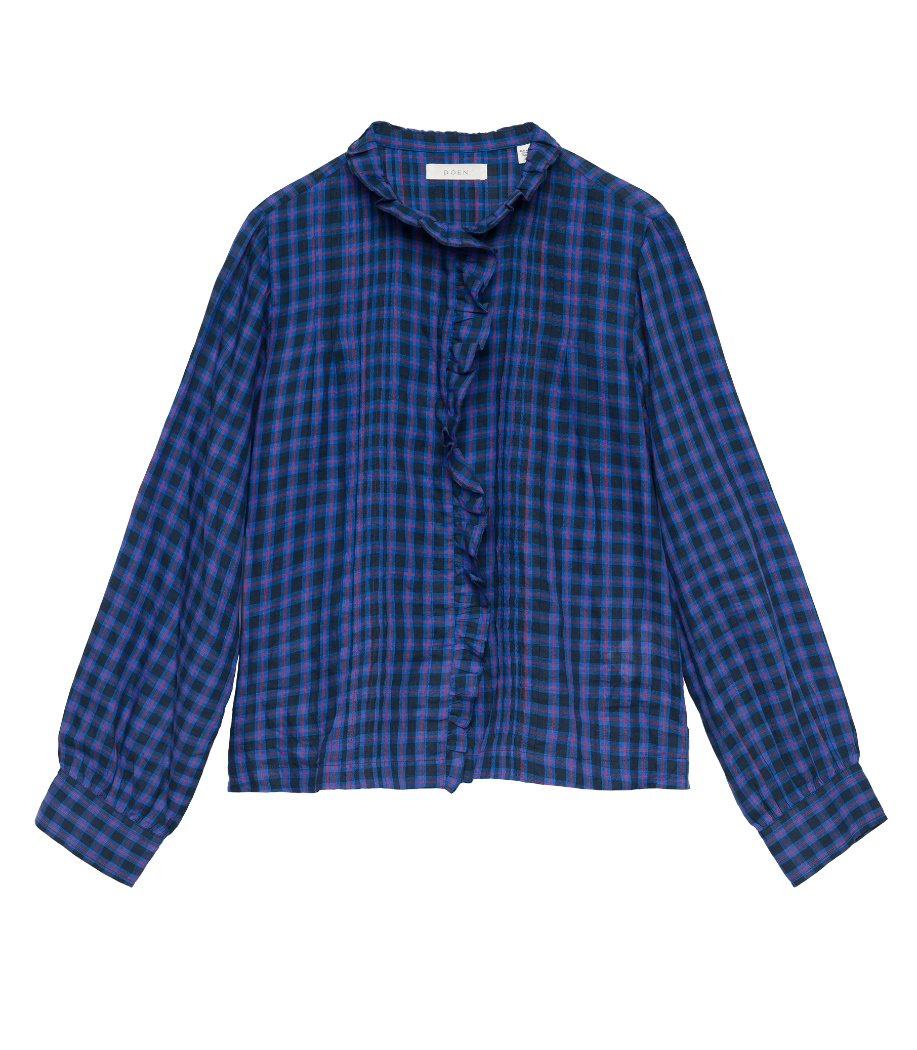 BARRETT TOP -- CHAMONIX PLAID - Image 7