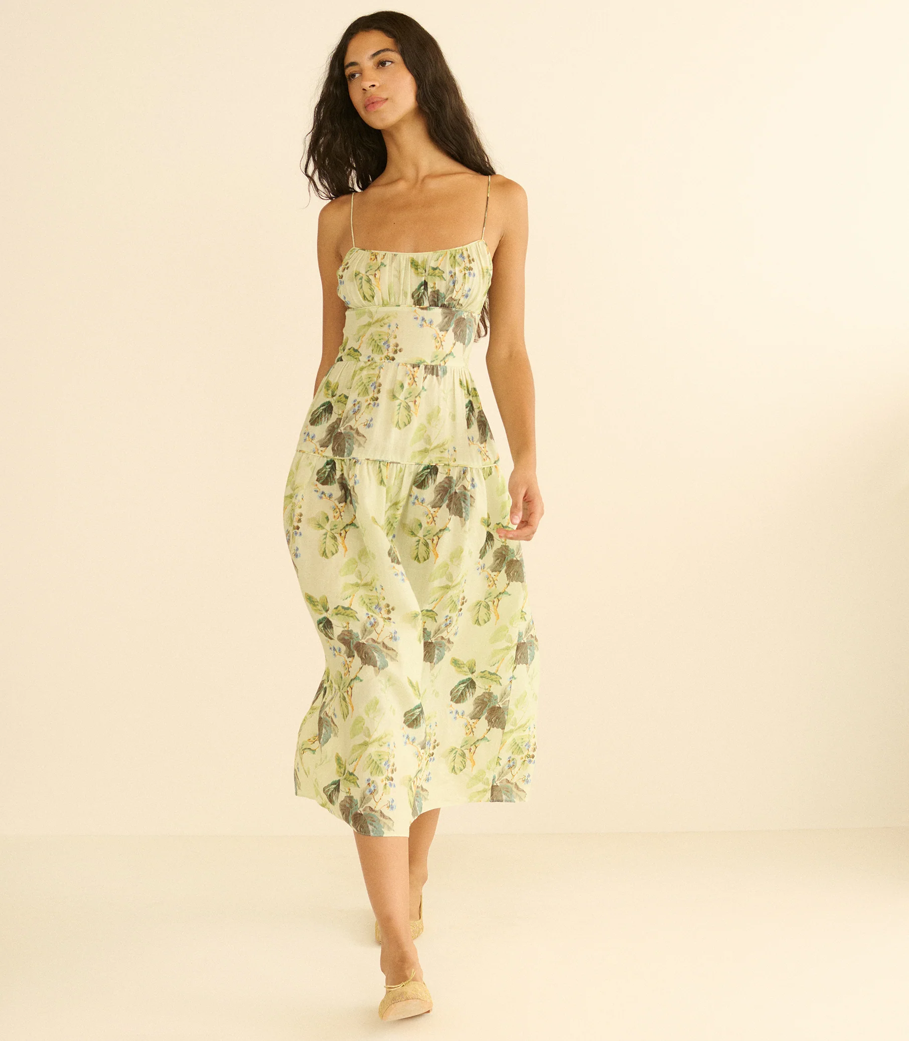 BENOIT DRESS -- FLORAISON DE MÛRES - Image 3