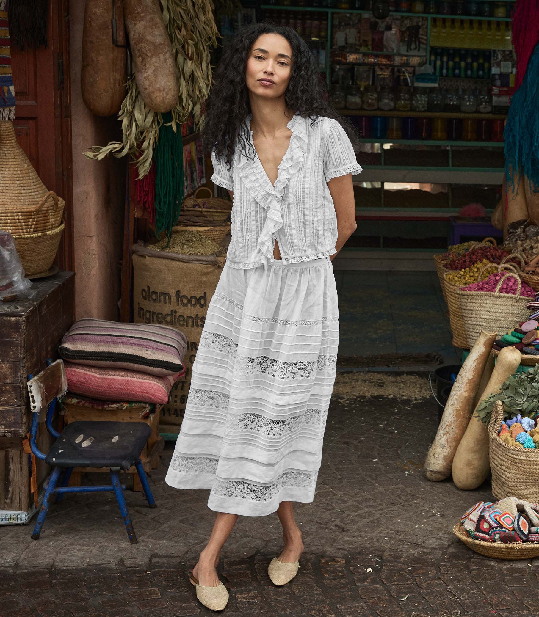 BERNADETTE TOP -- SALT - Image 3
