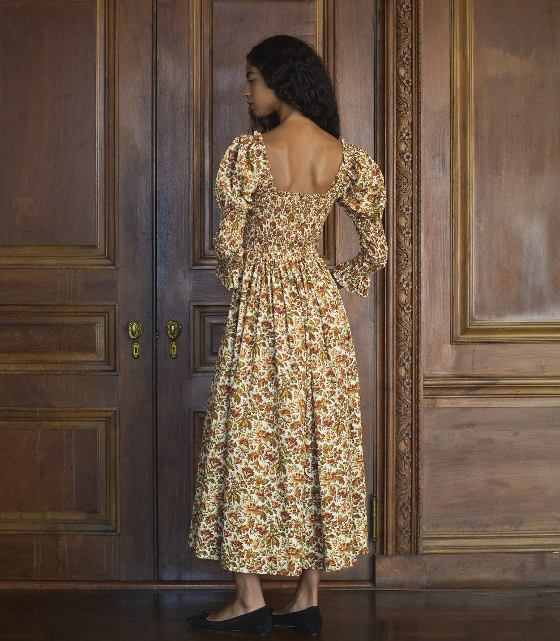 BIJOU DRESS -- IVORY RÊVE DES JARDINS - Image 6