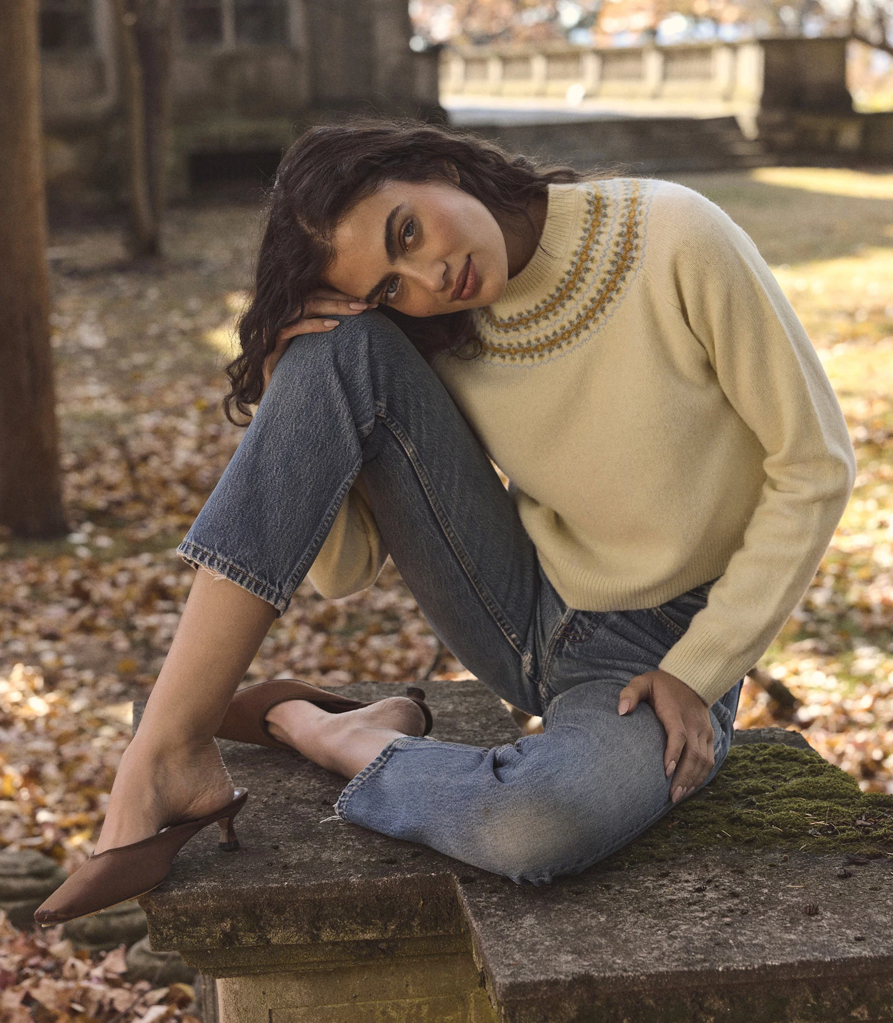 BONIFACE SWEATER -- GATEAU ANNECY FAIR ISLE - Image 2