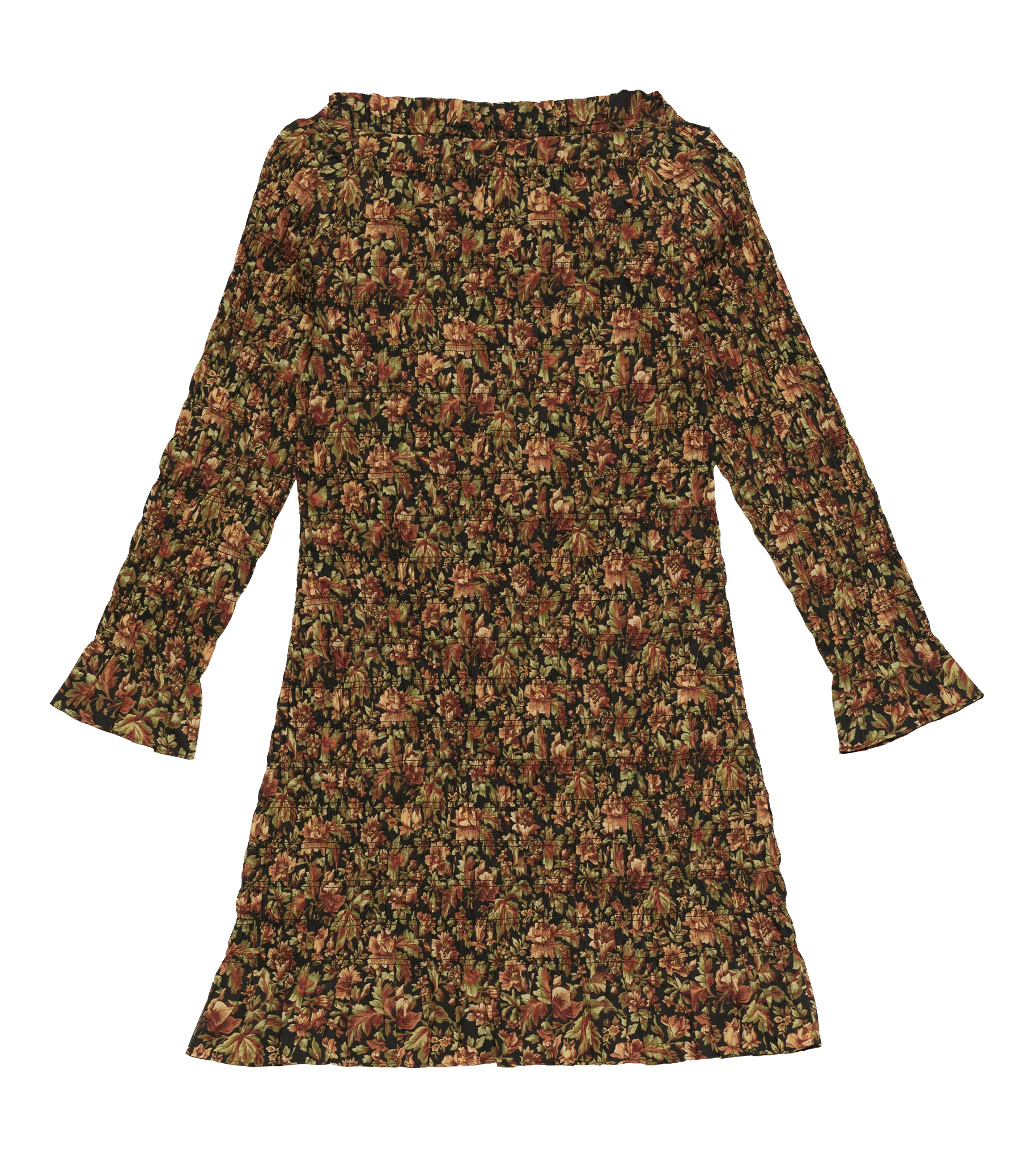 CECILLIA DRESS -- NOIR RÊVE DES JARDINS - Image 6