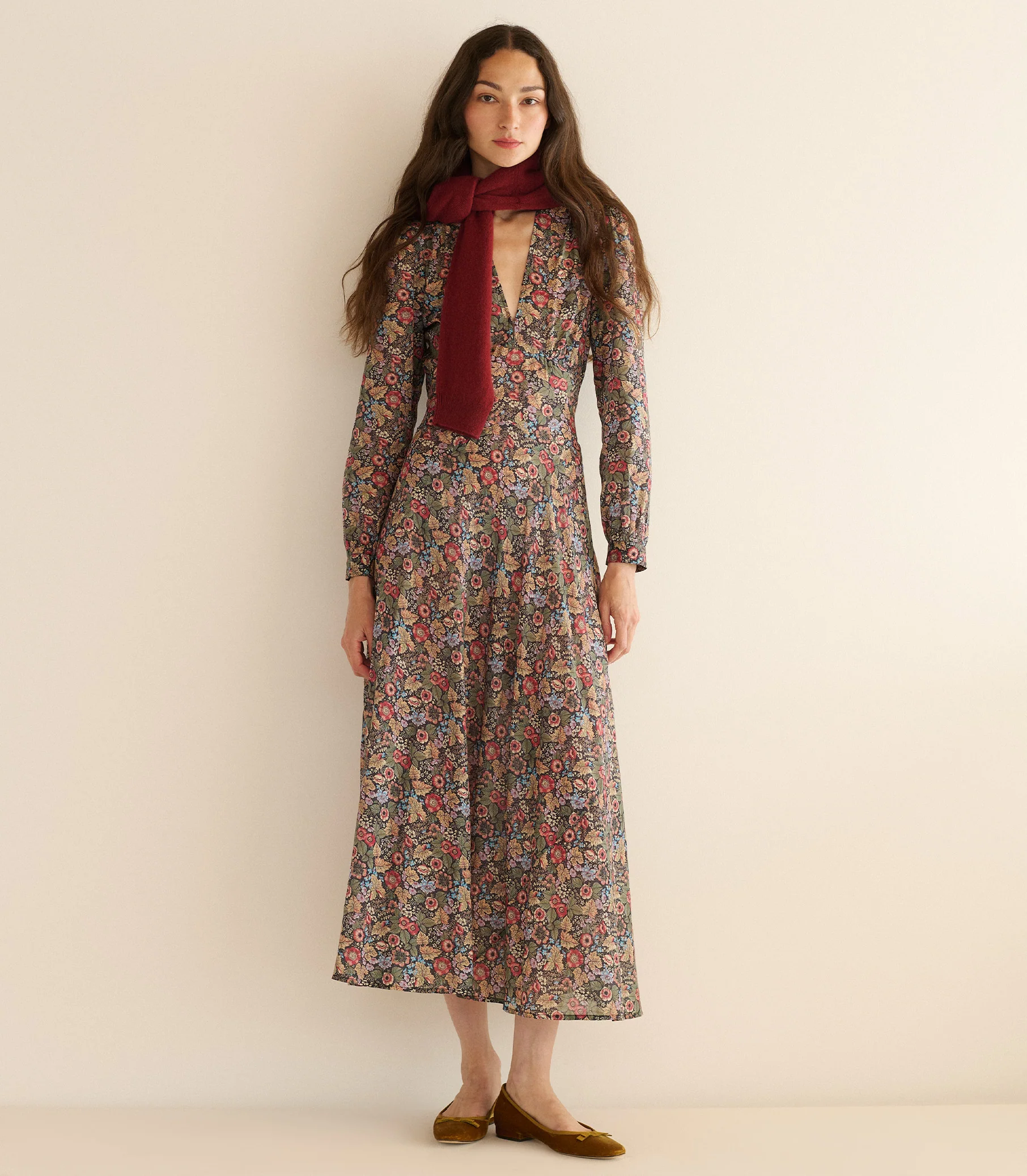 CHARLESTON DRESS -- WILDBERRY THICKET - Image 2