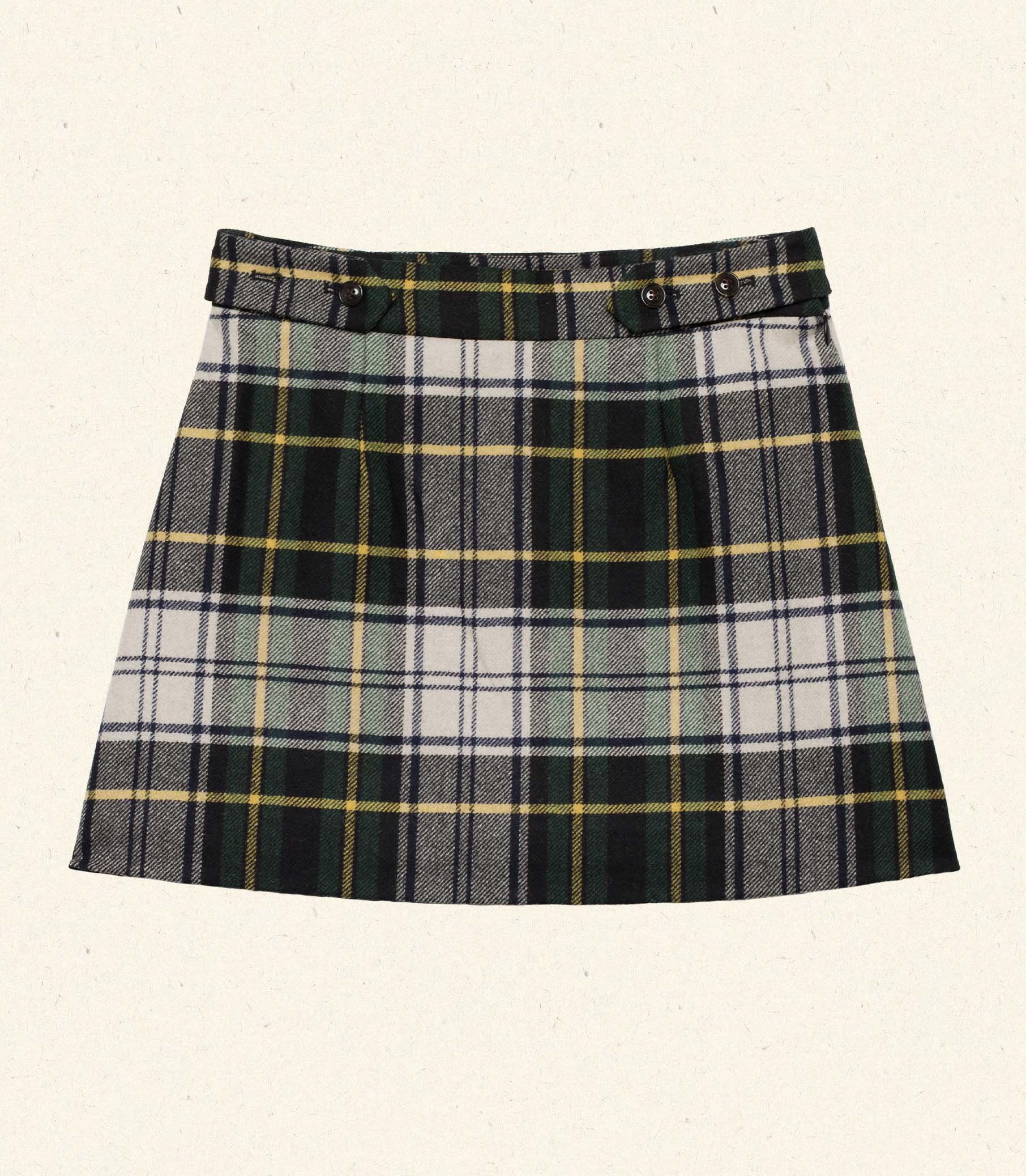 CHIERI SKIRT -- MACGRAW PLAID - Image 5