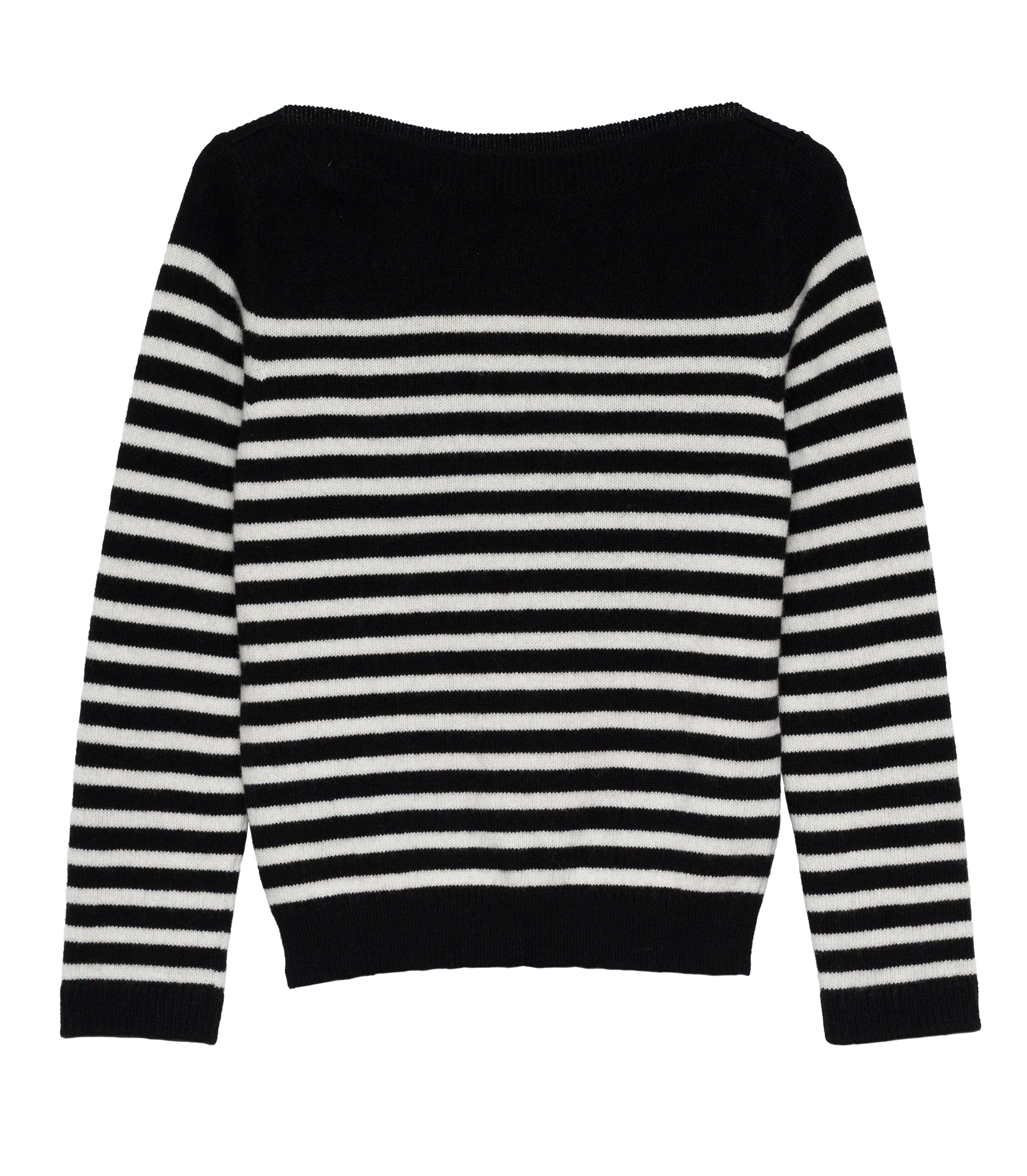 CLAIRMONT SWEATER -- MARCEAU STRIPE - Image 5