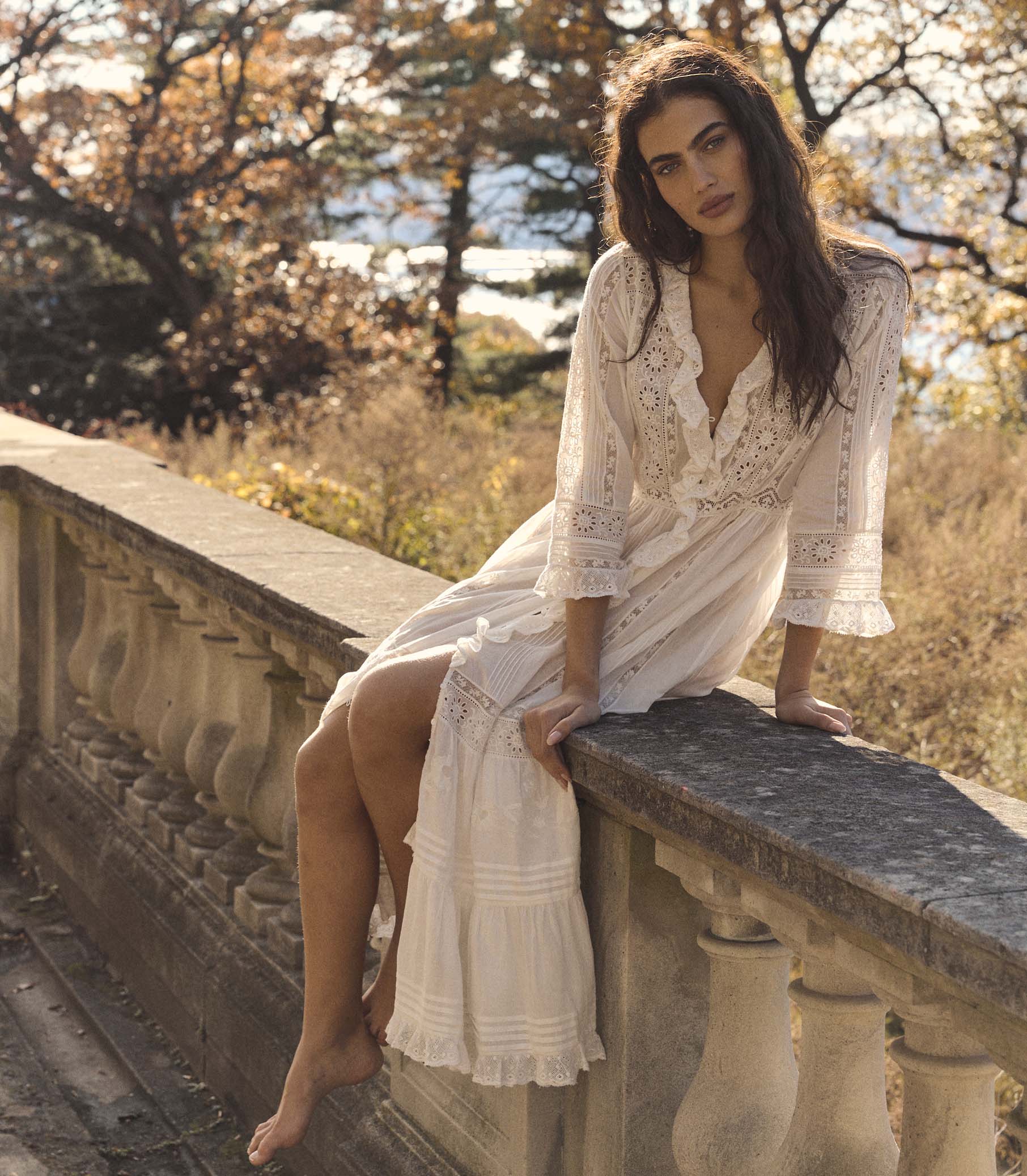 CLEMENCIA DRESS -- SALT - Image 2