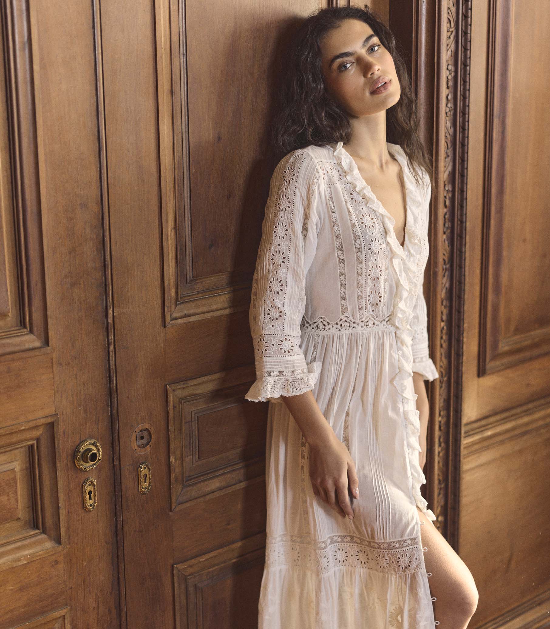 CLEMENCIA DRESS -- SALT - Image 6