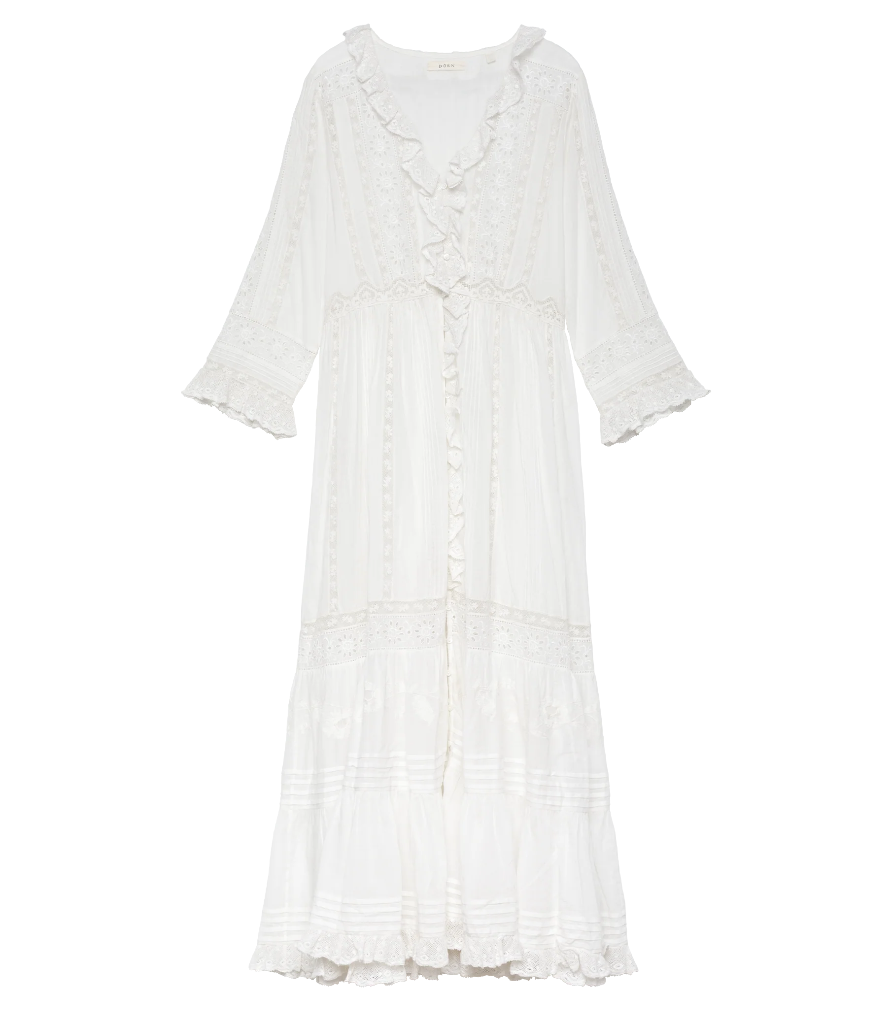 CLEMENCIA DRESS -- SALT - Image 9