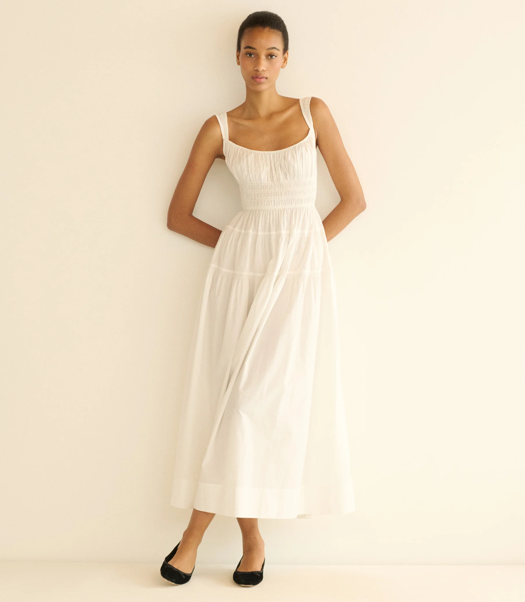 CLOVER DRESS -- SALT - Image 2