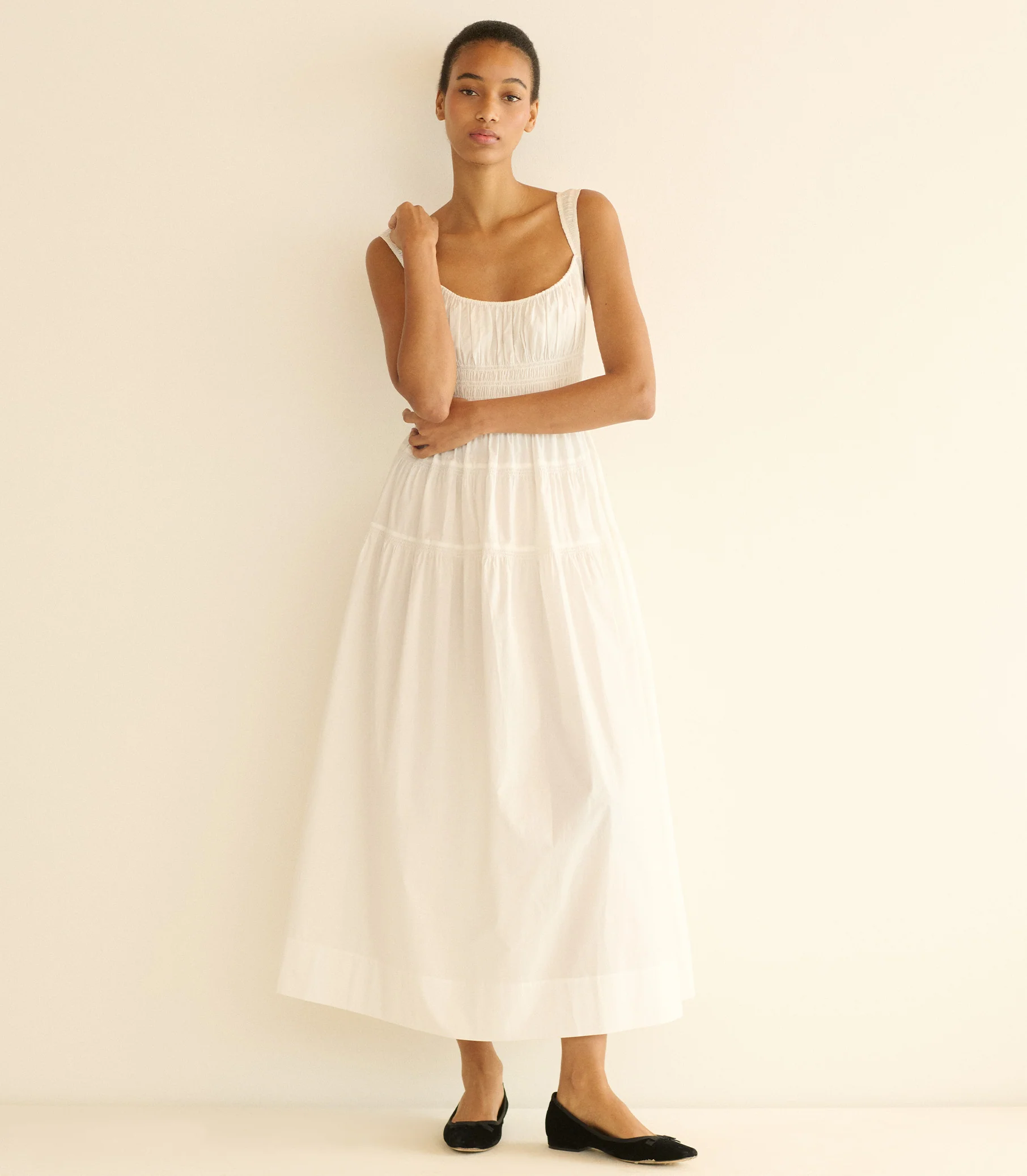 CLOVER DRESS -- SALT - Image 3