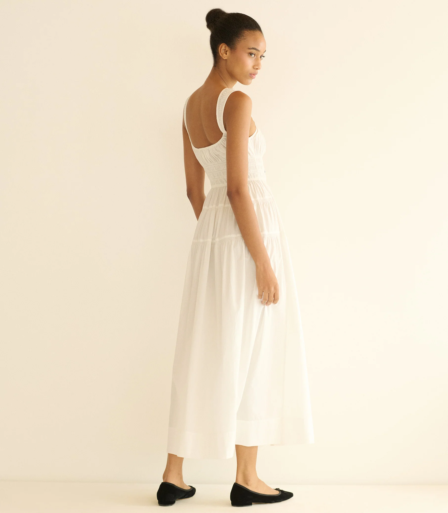 CLOVER DRESS -- SALT - Image 4