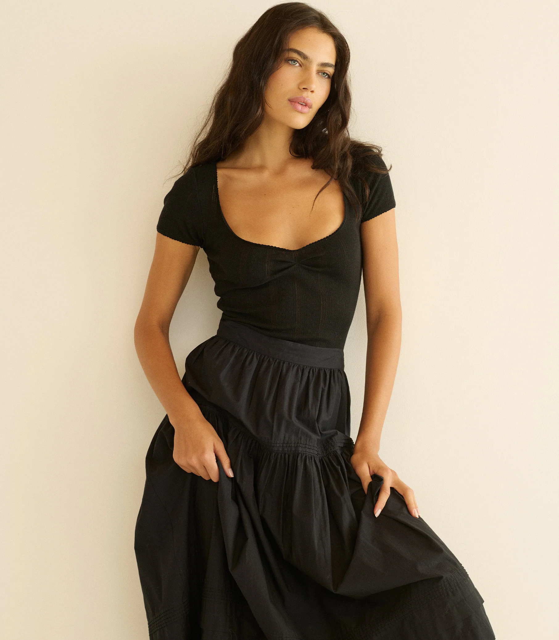 COLETA BODYSUIT -- BLACK - Image 2