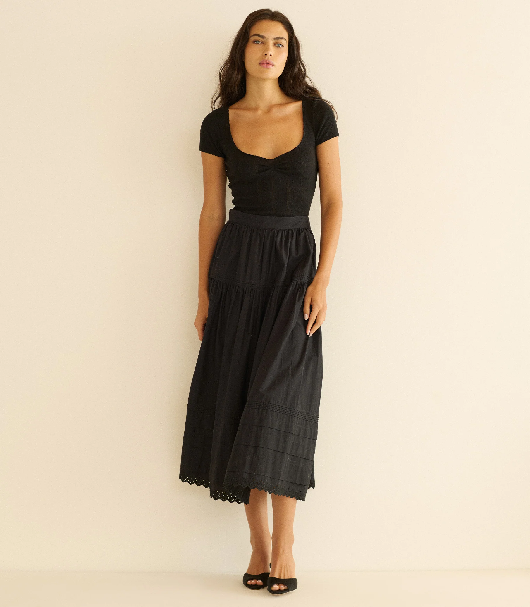 COLETA BODYSUIT -- BLACK - Image 3