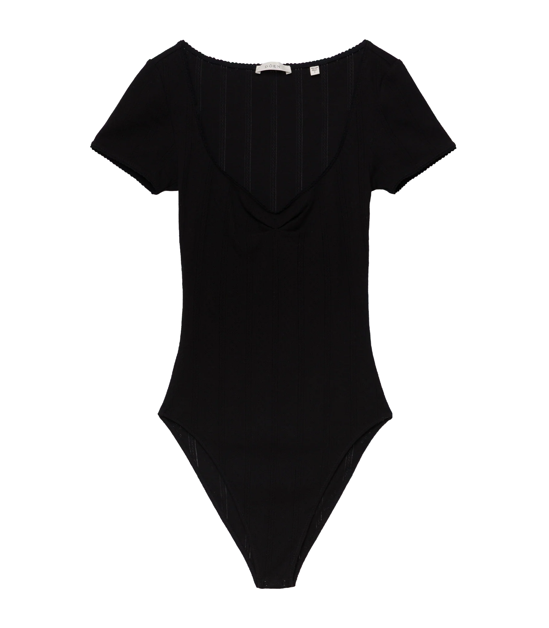 COLETA BODYSUIT -- BLACK - Image 4
