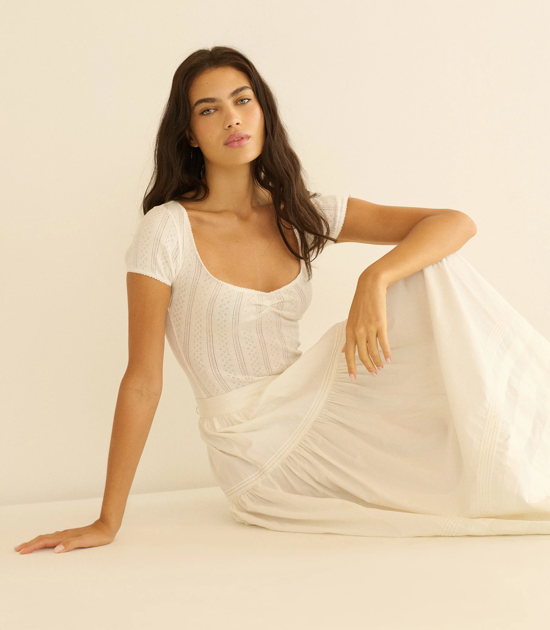 COLETA BODYSUIT -- SALT - Image 2