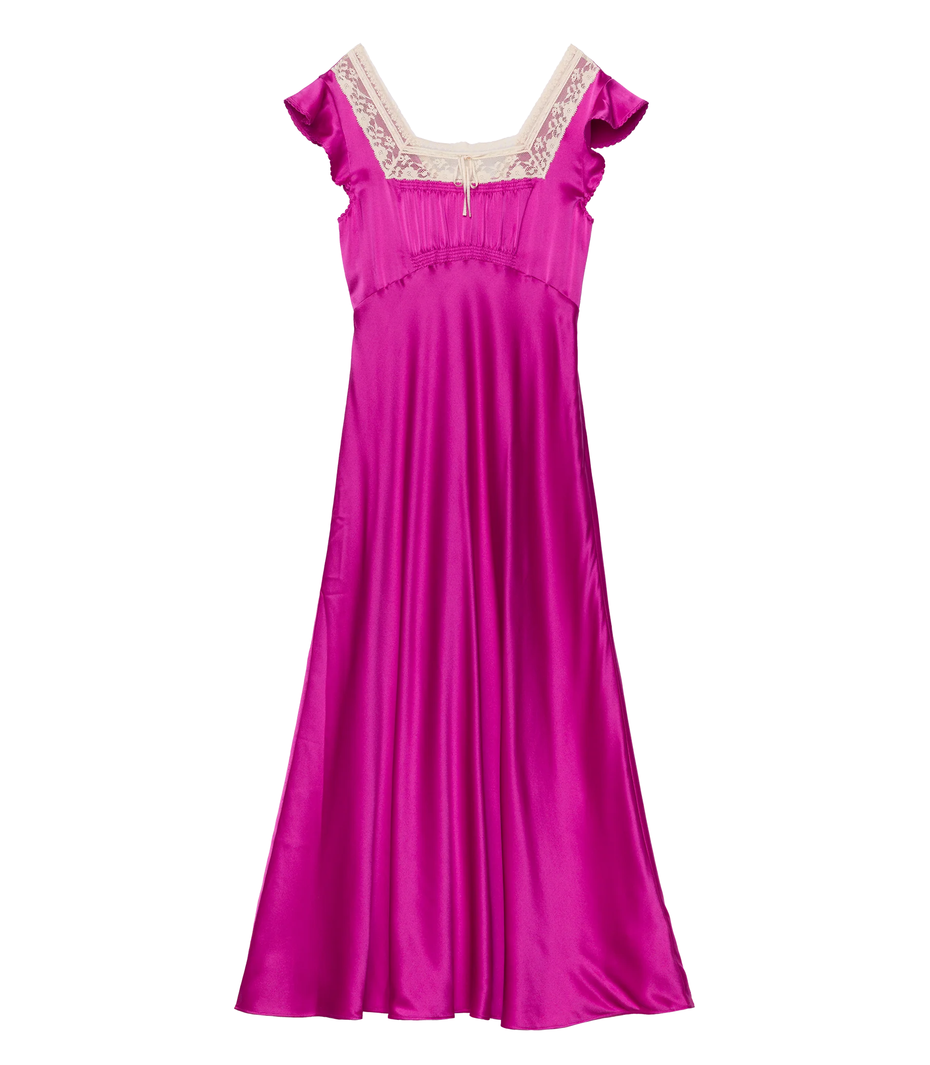 CORINA DRESS -- MAGENTA - Image 5