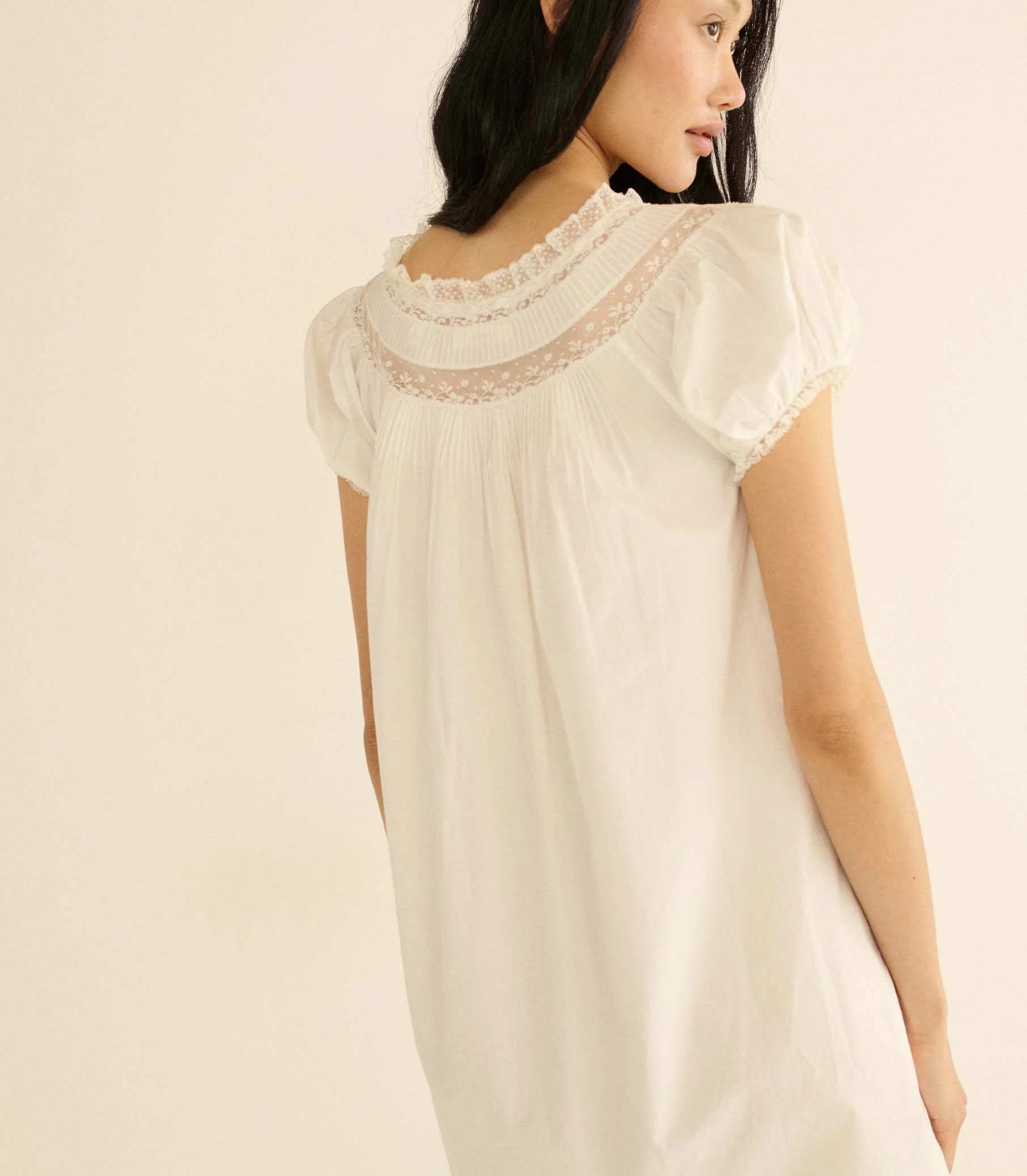 DAPHNE DRESS -- SALT - Image 4