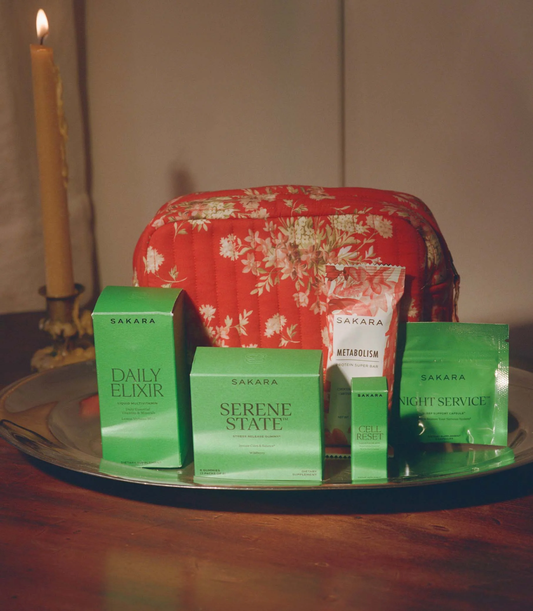 DÔEN & SAKARA TRAVEL ESSENTIALS -- LANTANA FLORAL - Image 5
