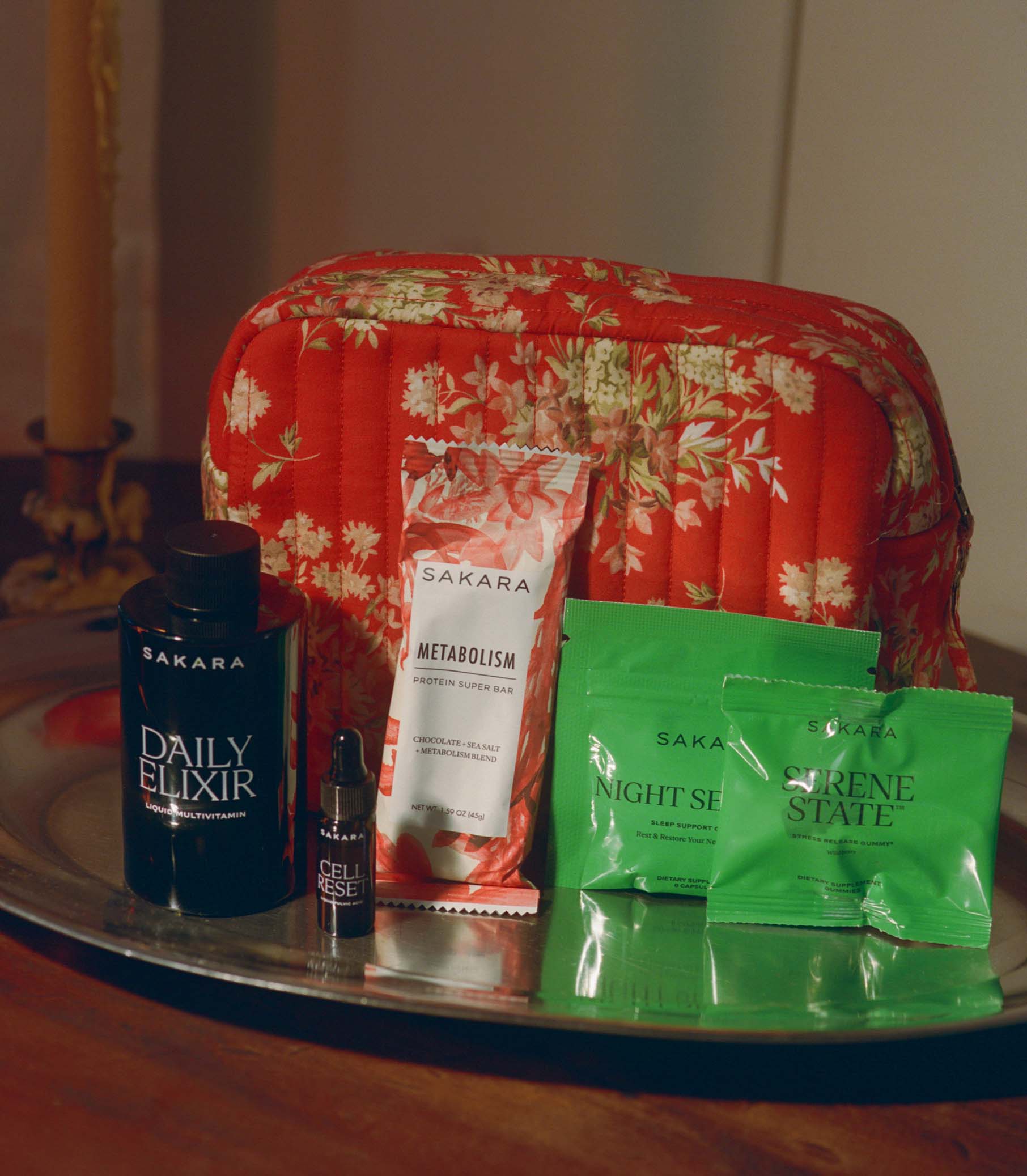 DÔEN & SAKARA TRAVEL ESSENTIALS -- LANTANA FLORAL - Image 8