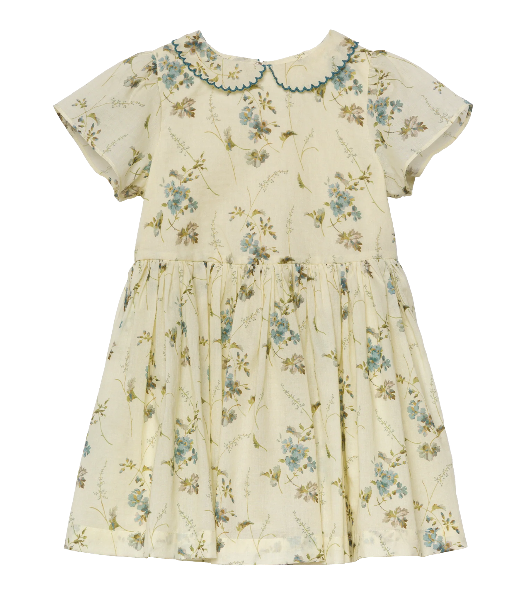 DUA DRESS -- SUNSHINE PRAIRIE ROSE - Image 5