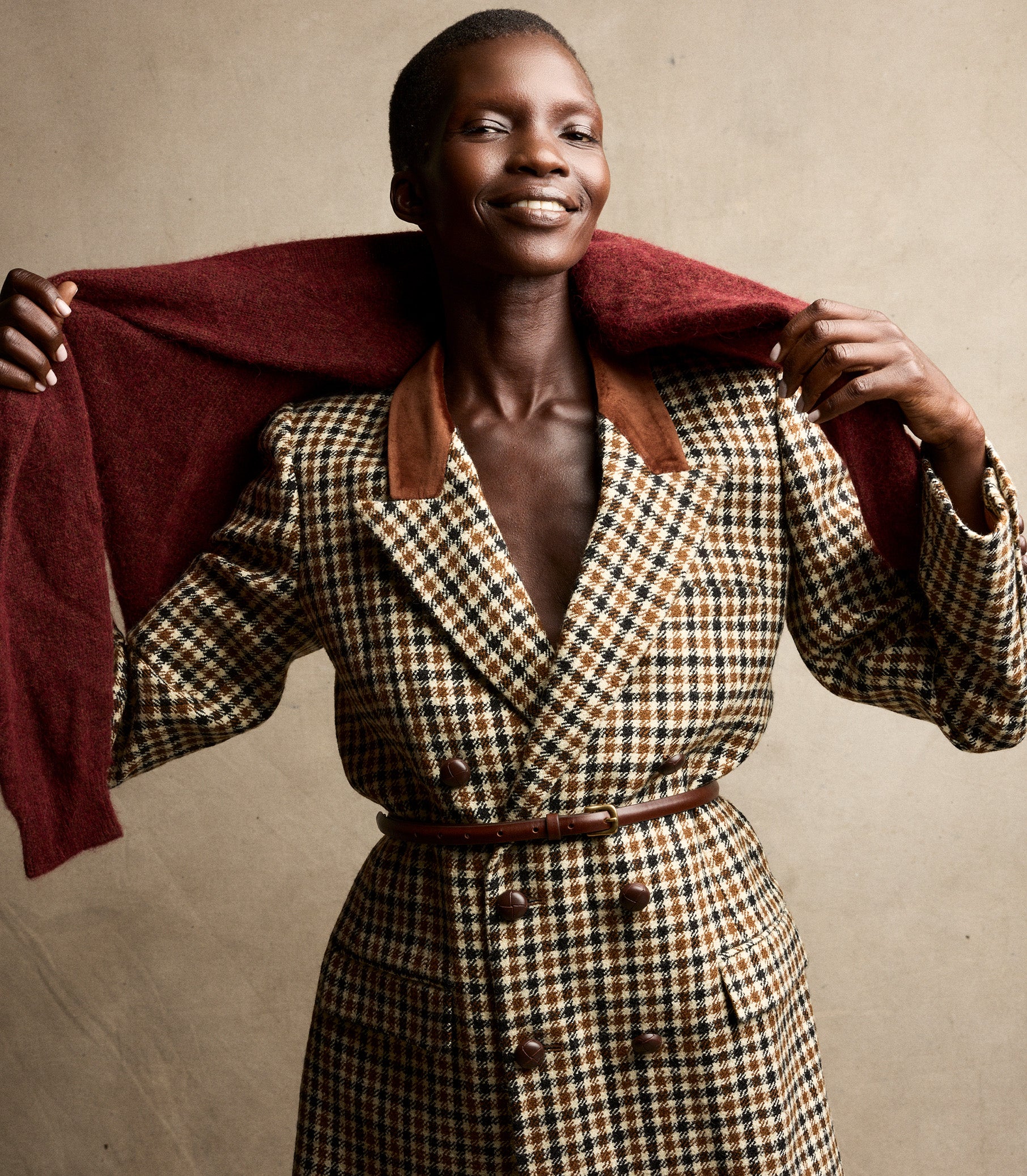 DUCCIO BLAZER -- ELLSWORTH HOUNDSTOOTH - Image 8