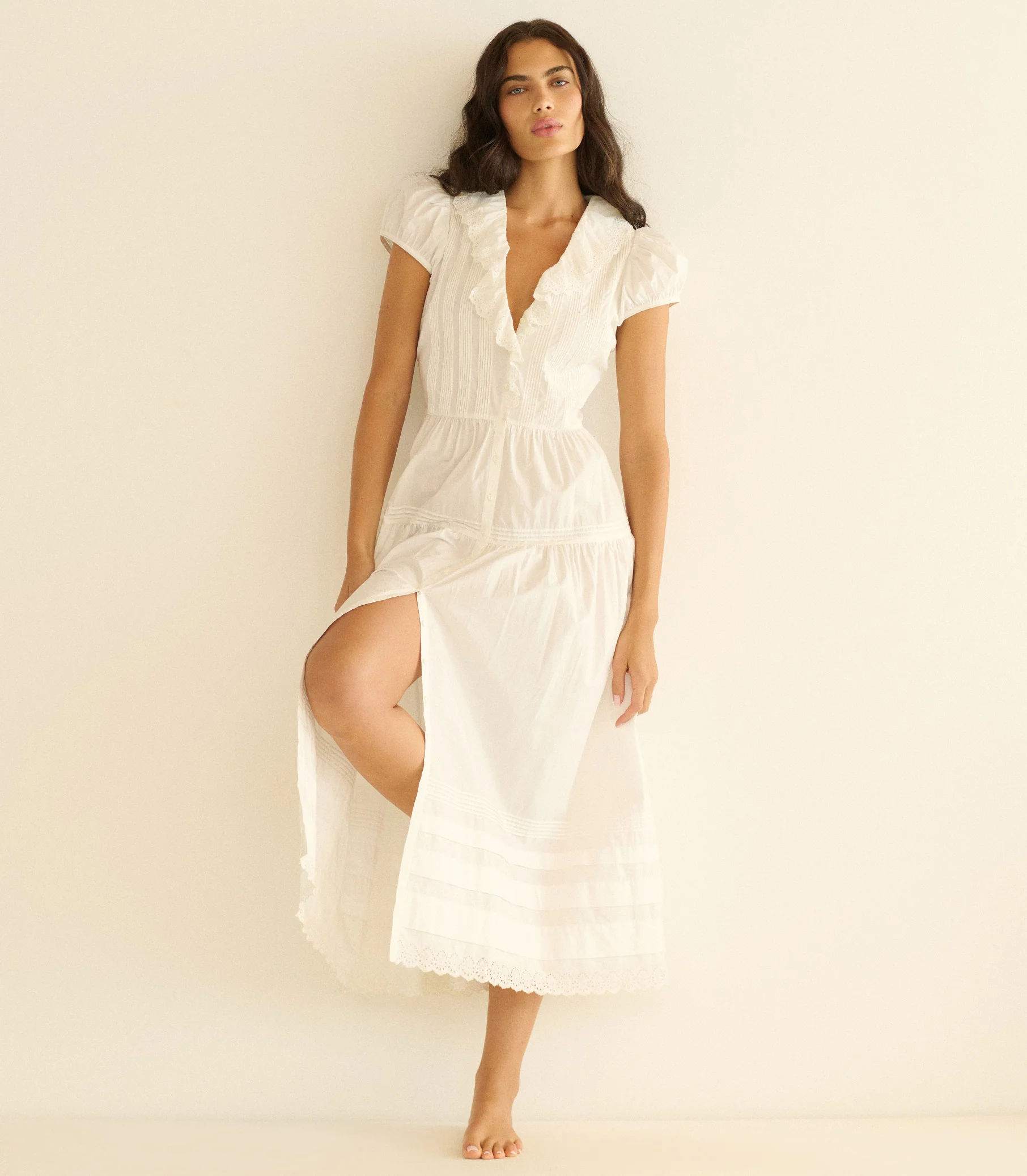 ELIETTE DRESS -- SALT - Image 3