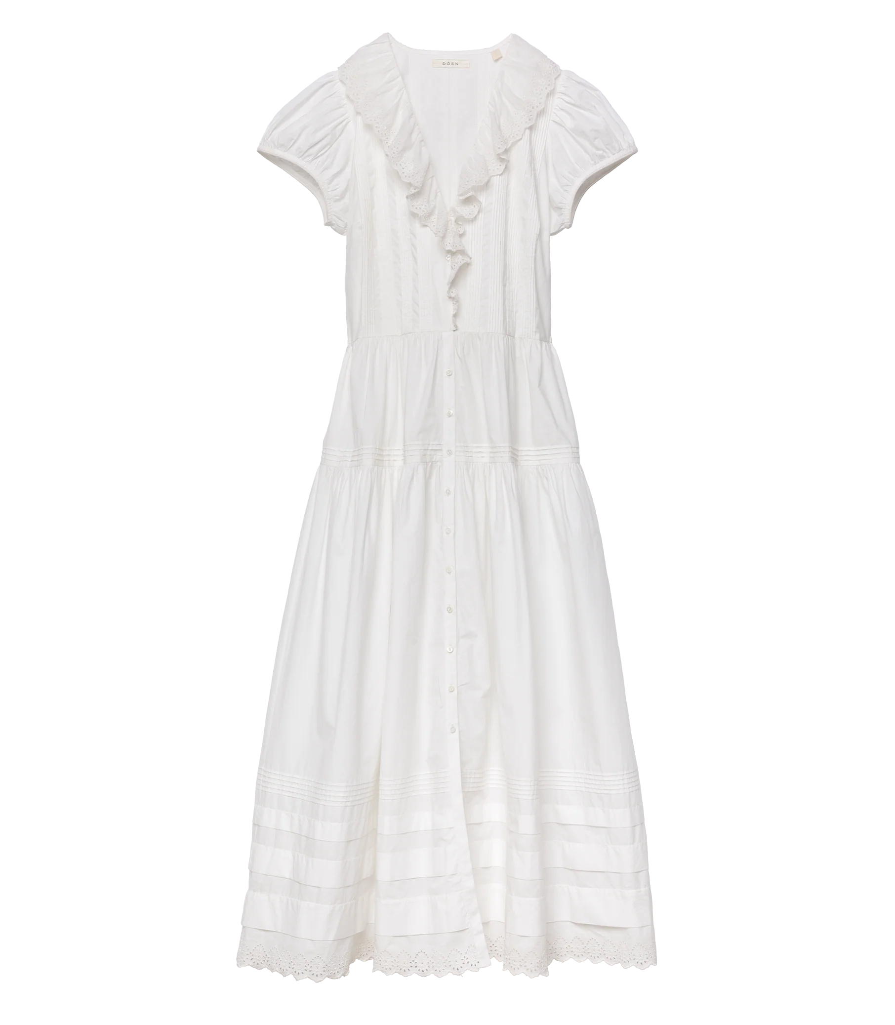 ELIETTE DRESS -- SALT - Image 6