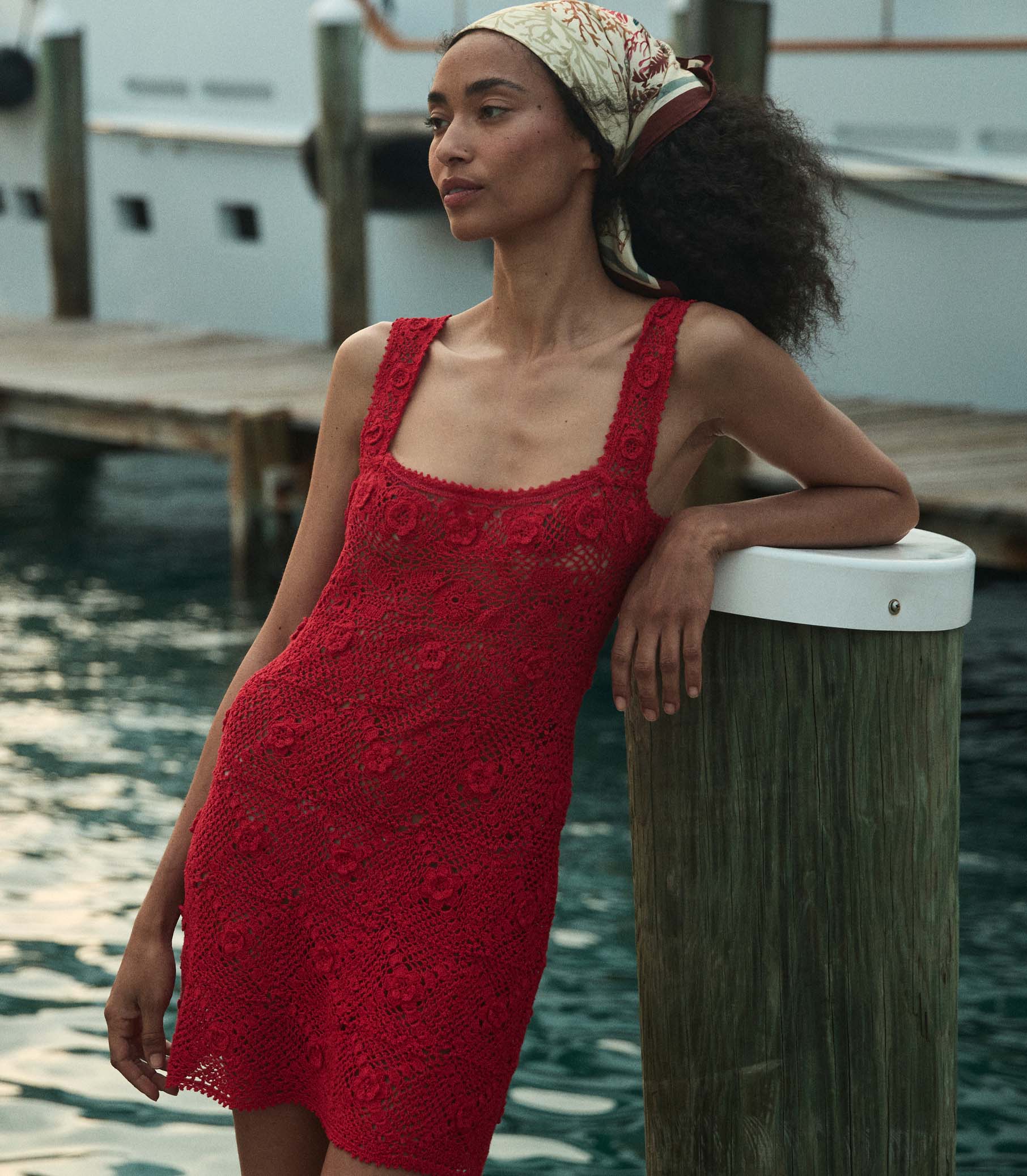 ELOISE DRESS -- RUBY - Image 6