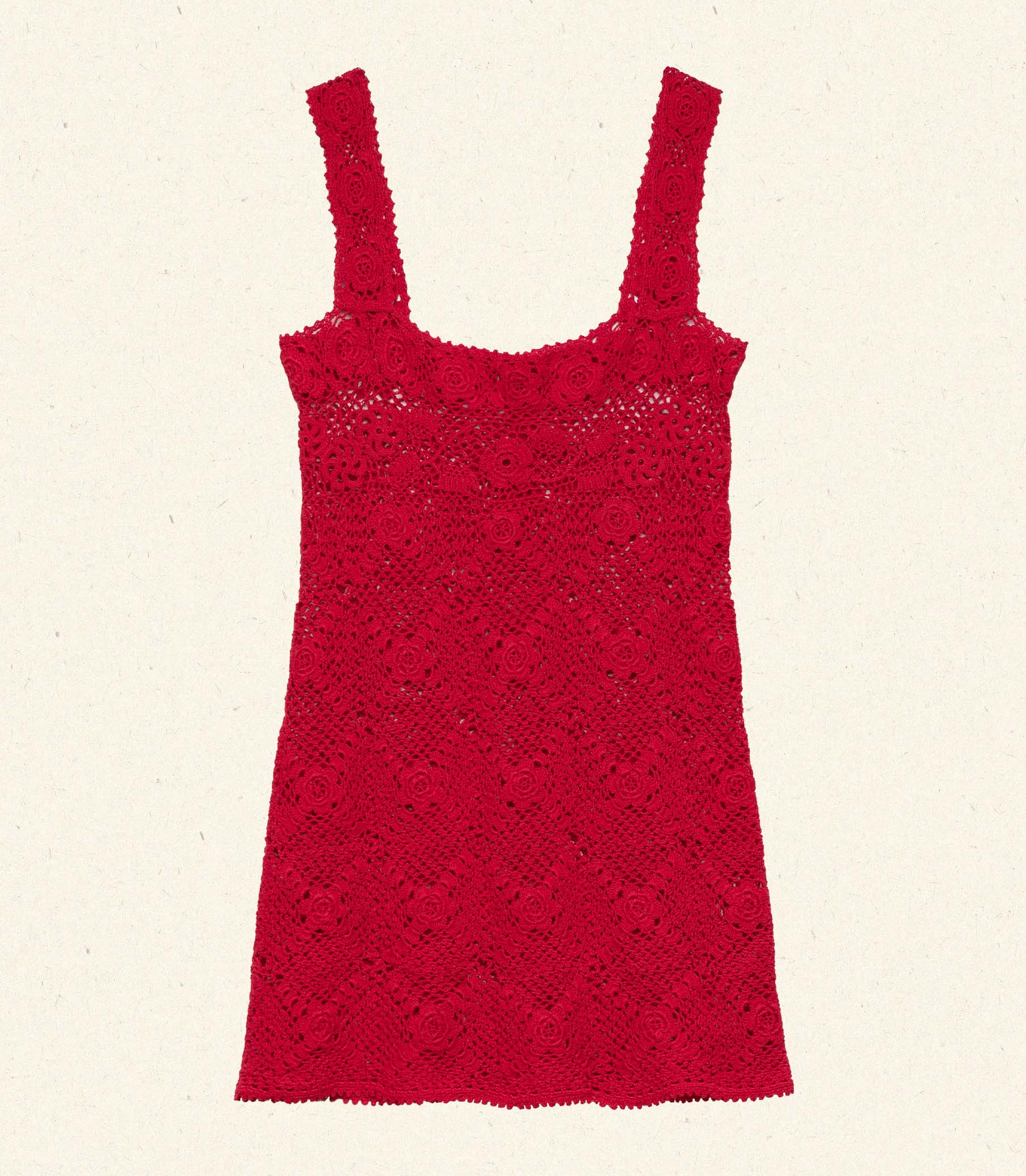 ELOISE DRESS -- RUBY - Image 7