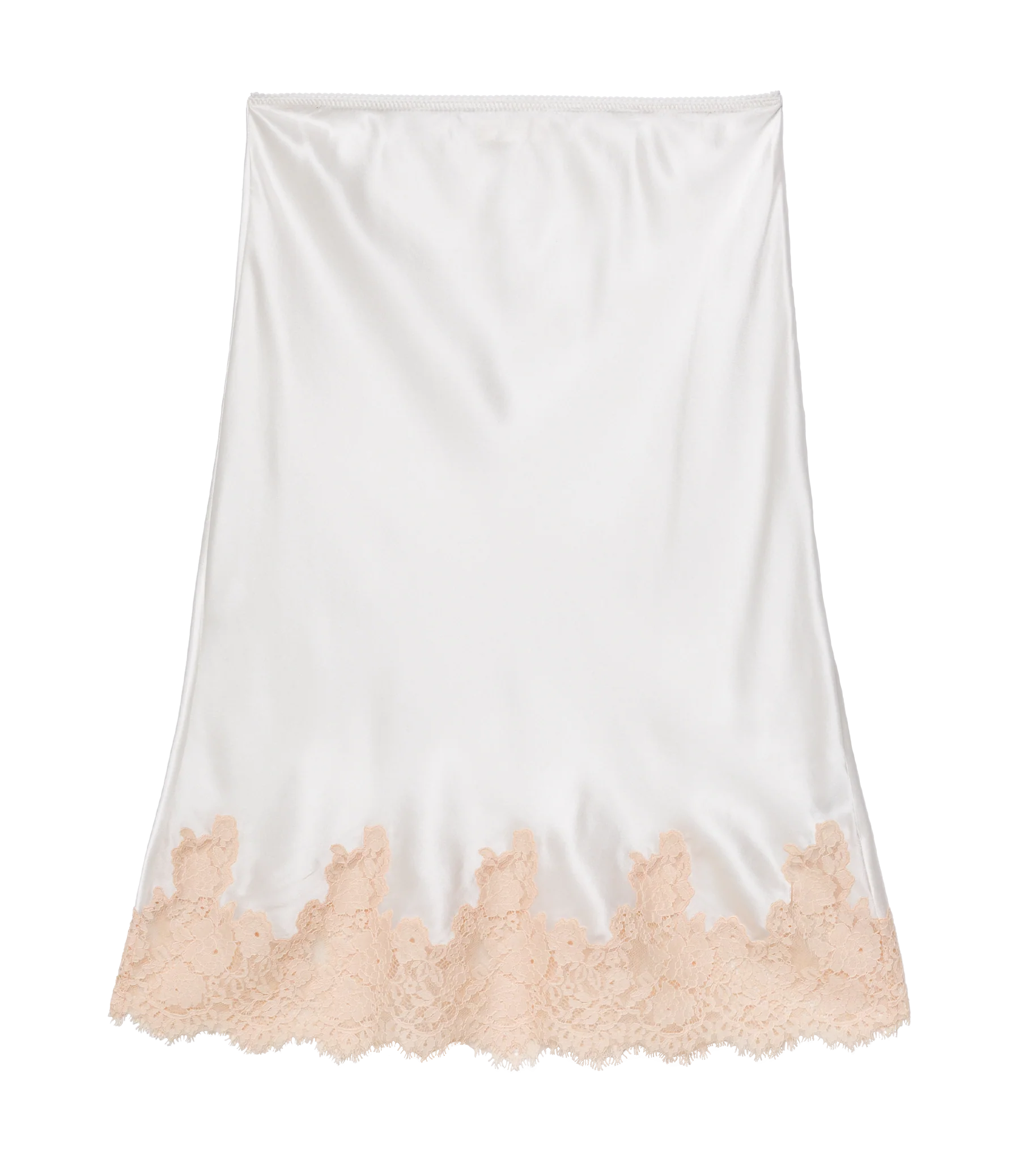 ELOWETTE SKIRT -- SALT AND PEACH LACE - Image 7