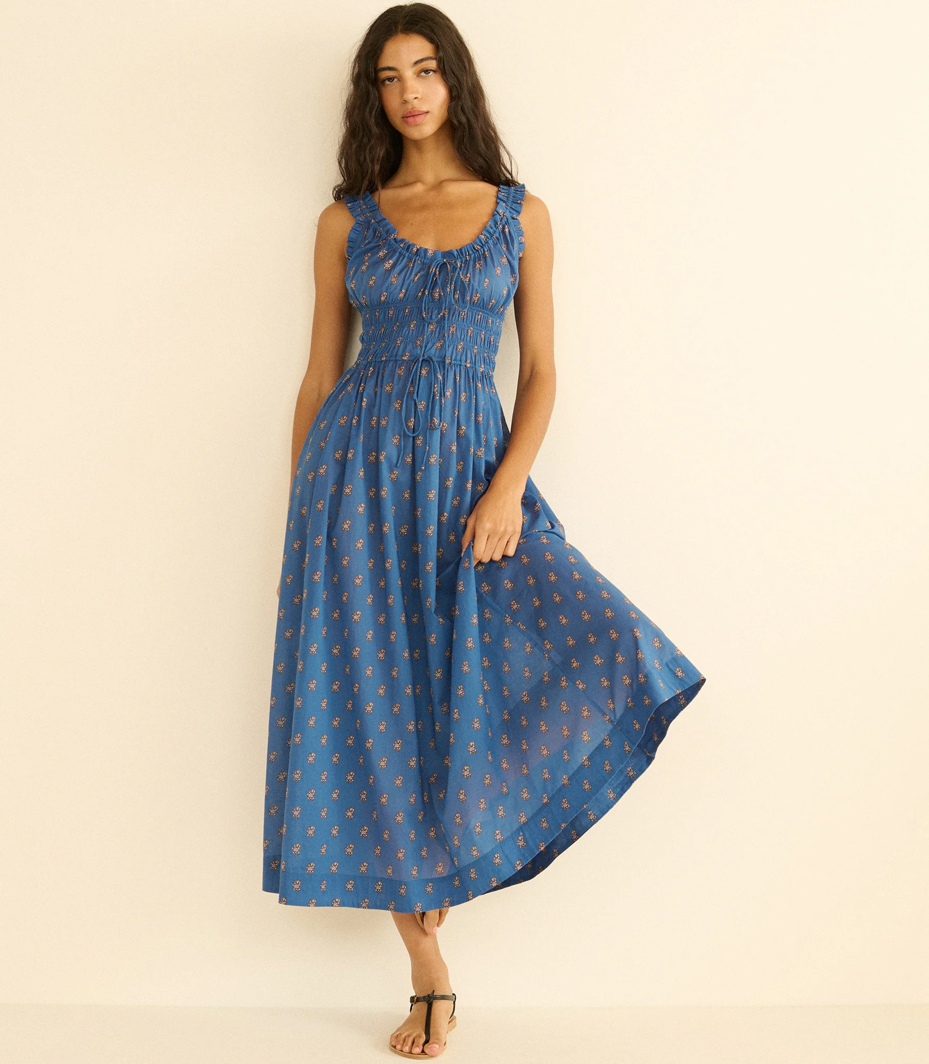 EMMARETTA DRESS -- EARTHA PAISLEY - Image 3