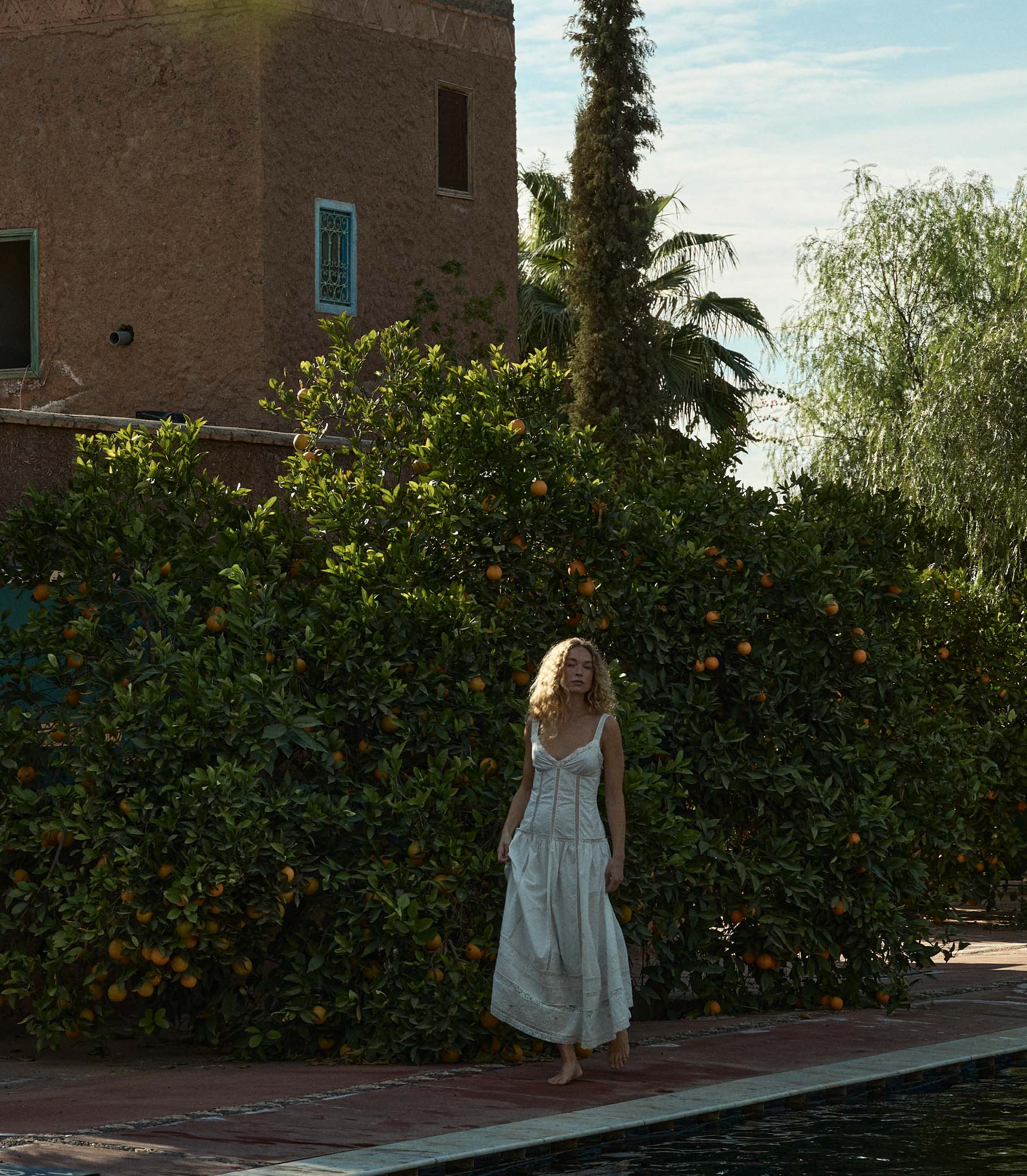 ESPERANCE DRESS -- SALT - Image 5