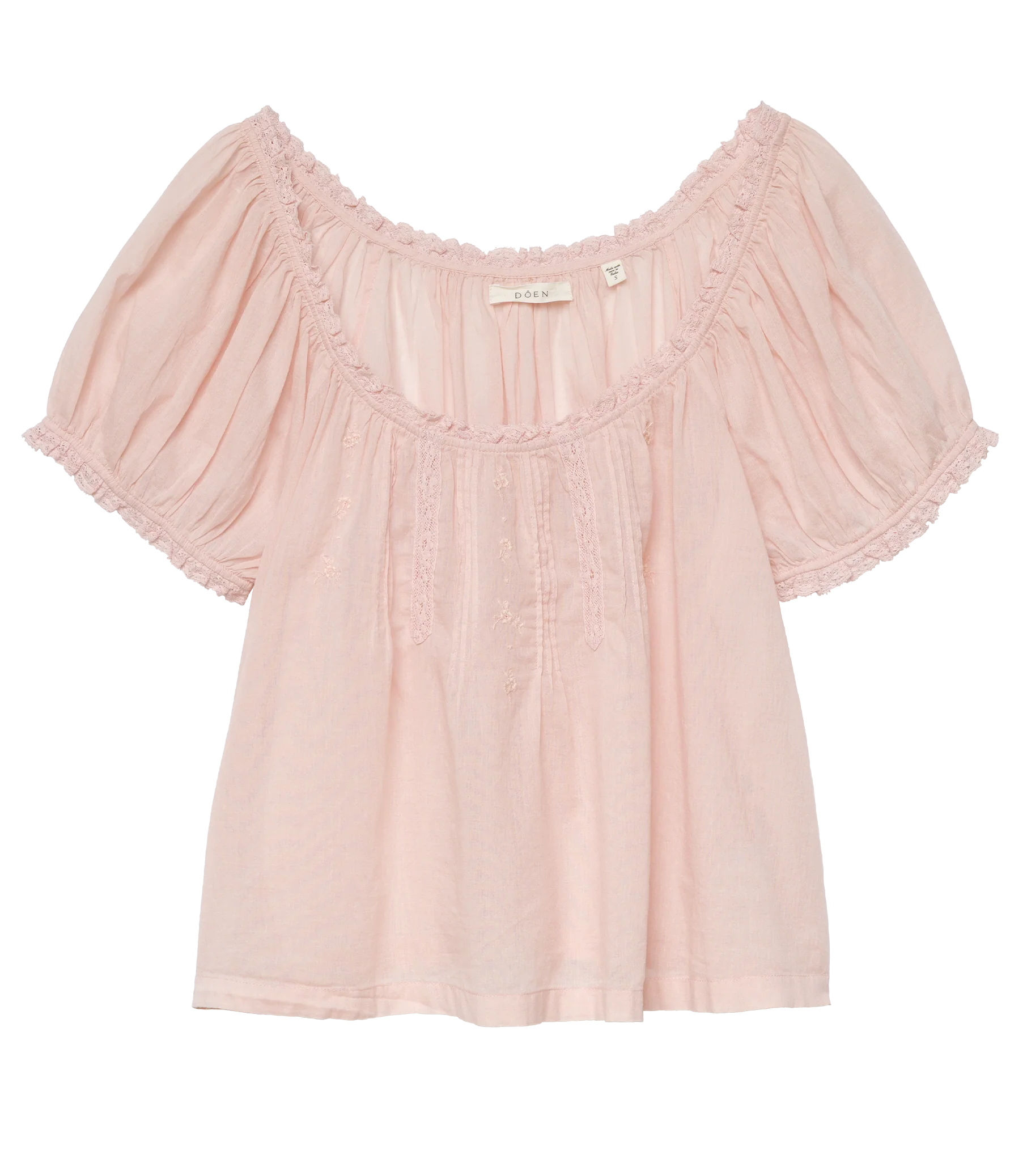 FREDERICA TOP -- BLUSH - Image 6