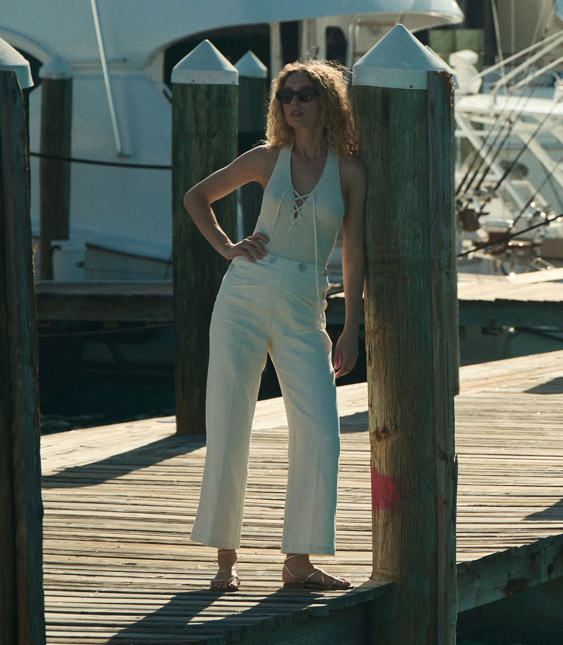 GLENNE PANT -- SALT - Image 2