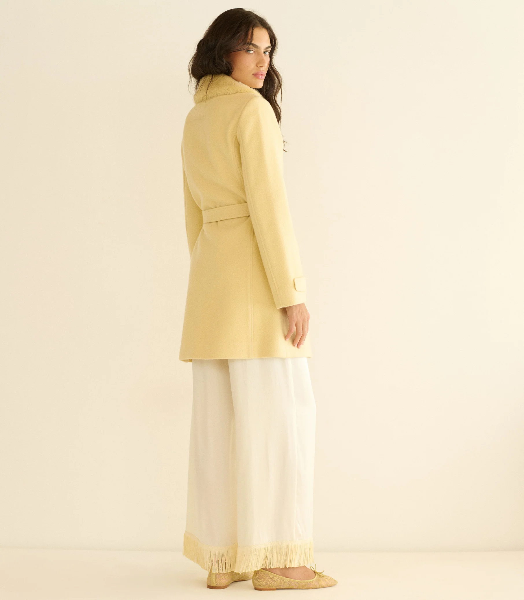 GREENWICH COAT -- CITRONE - Image 5