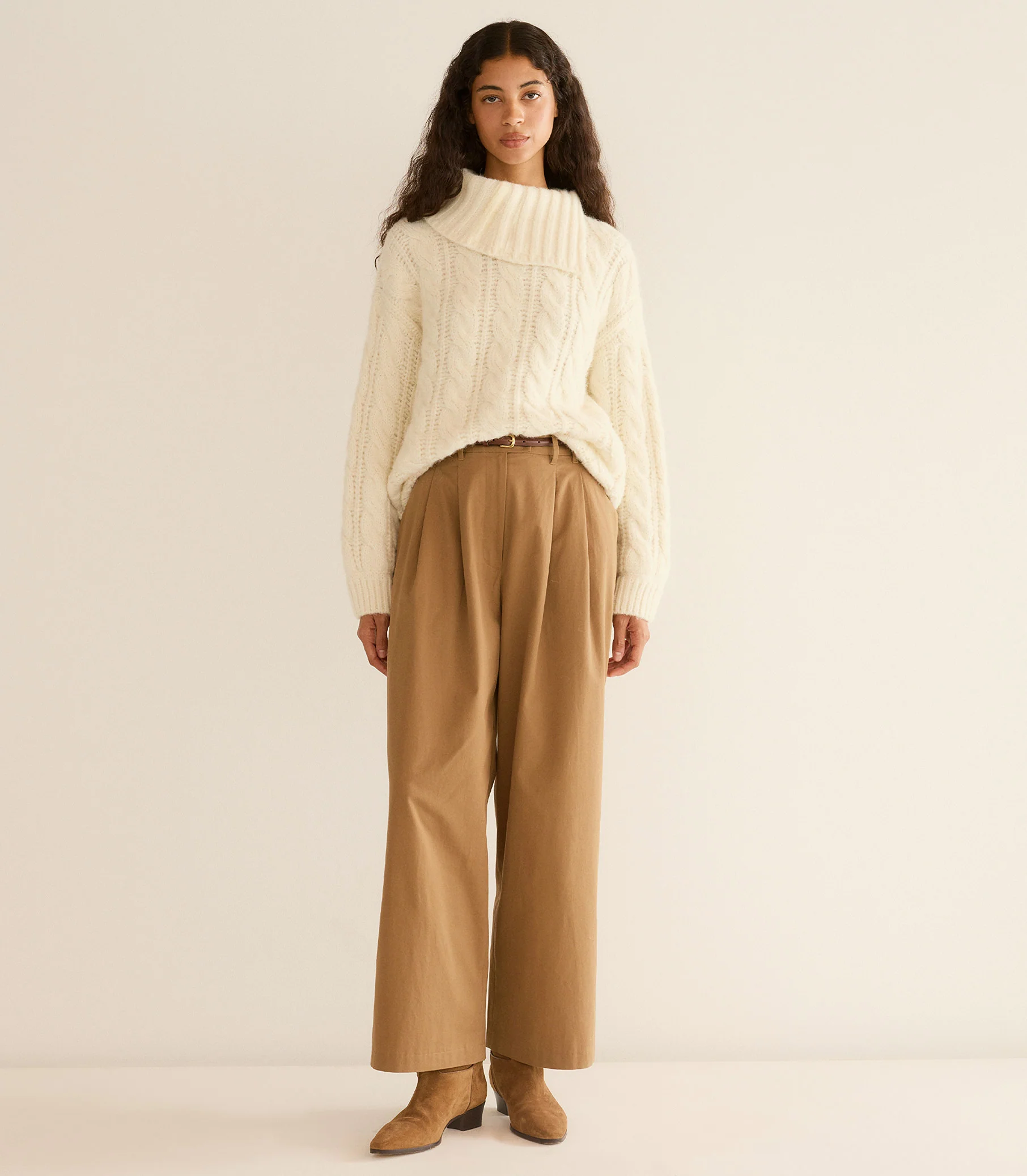 HALIA SWEATER -- IVORY - Image 2