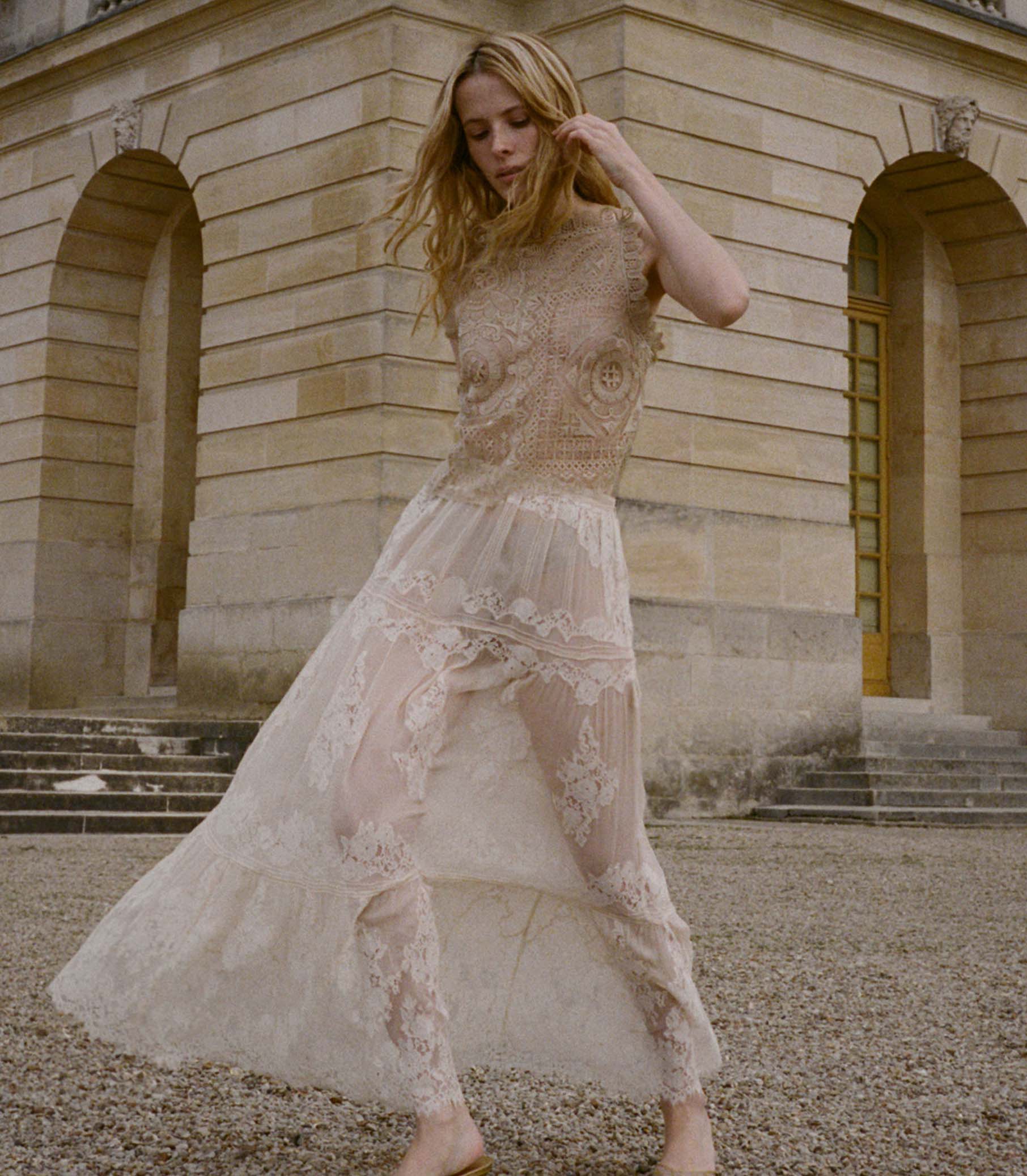 HANDKERCHIEF ANNIVERSARY TOP -- PAILLE - Image 2