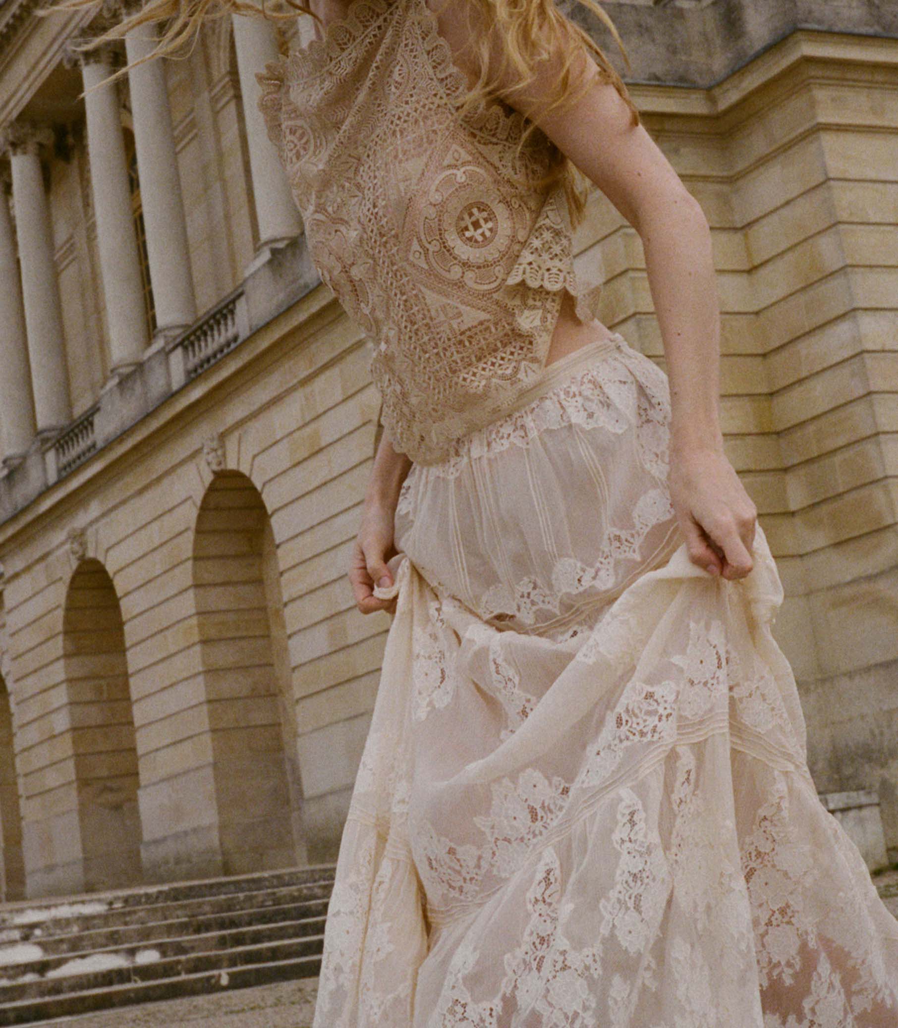 HANDKERCHIEF ANNIVERSARY TOP -- PAILLE - Image 4