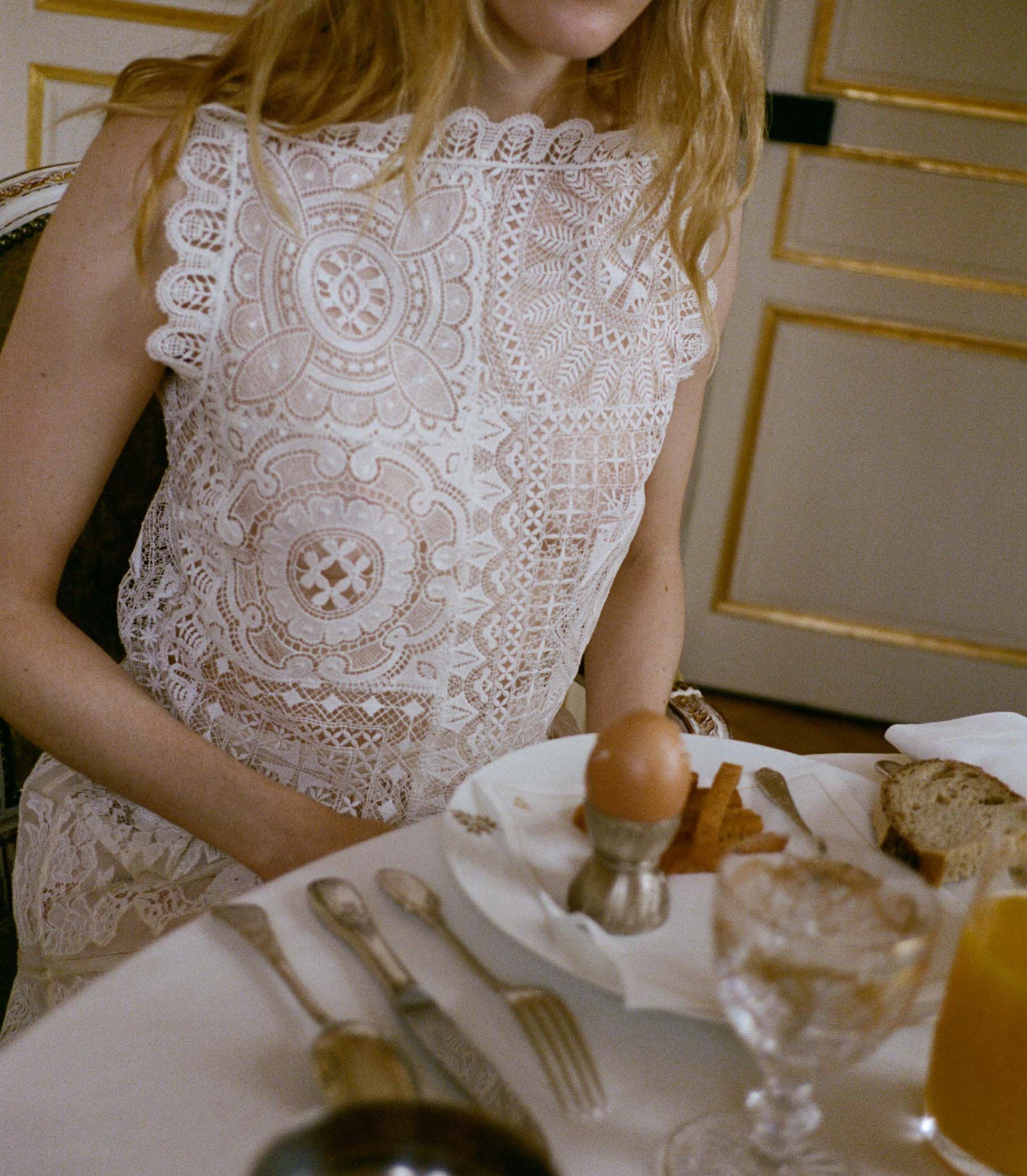 HANDKERCHIEF ANNIVERSARY TOP -- SALT - Image 6