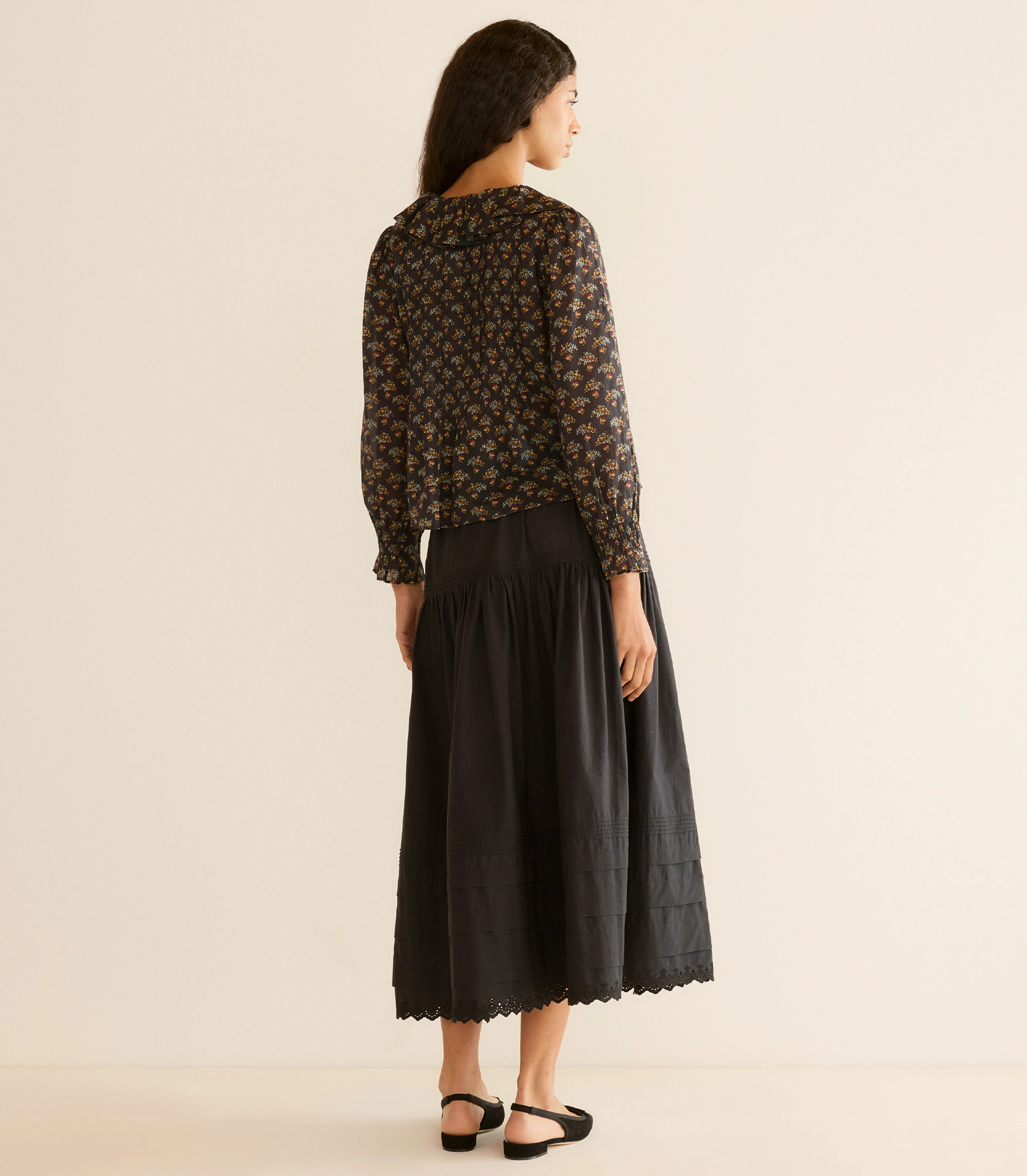 HARDY TOP -- DELPHINIUM FLORAL - Image 4