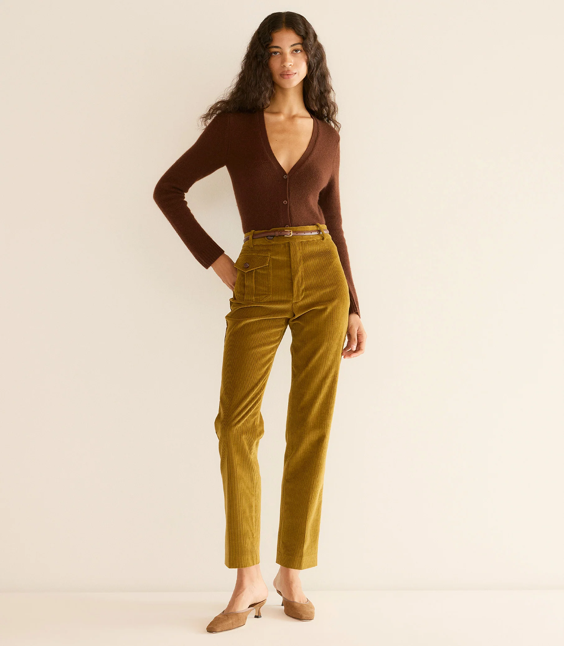HARTFIELD PANT -- FRENCH OLIVE - Image 3